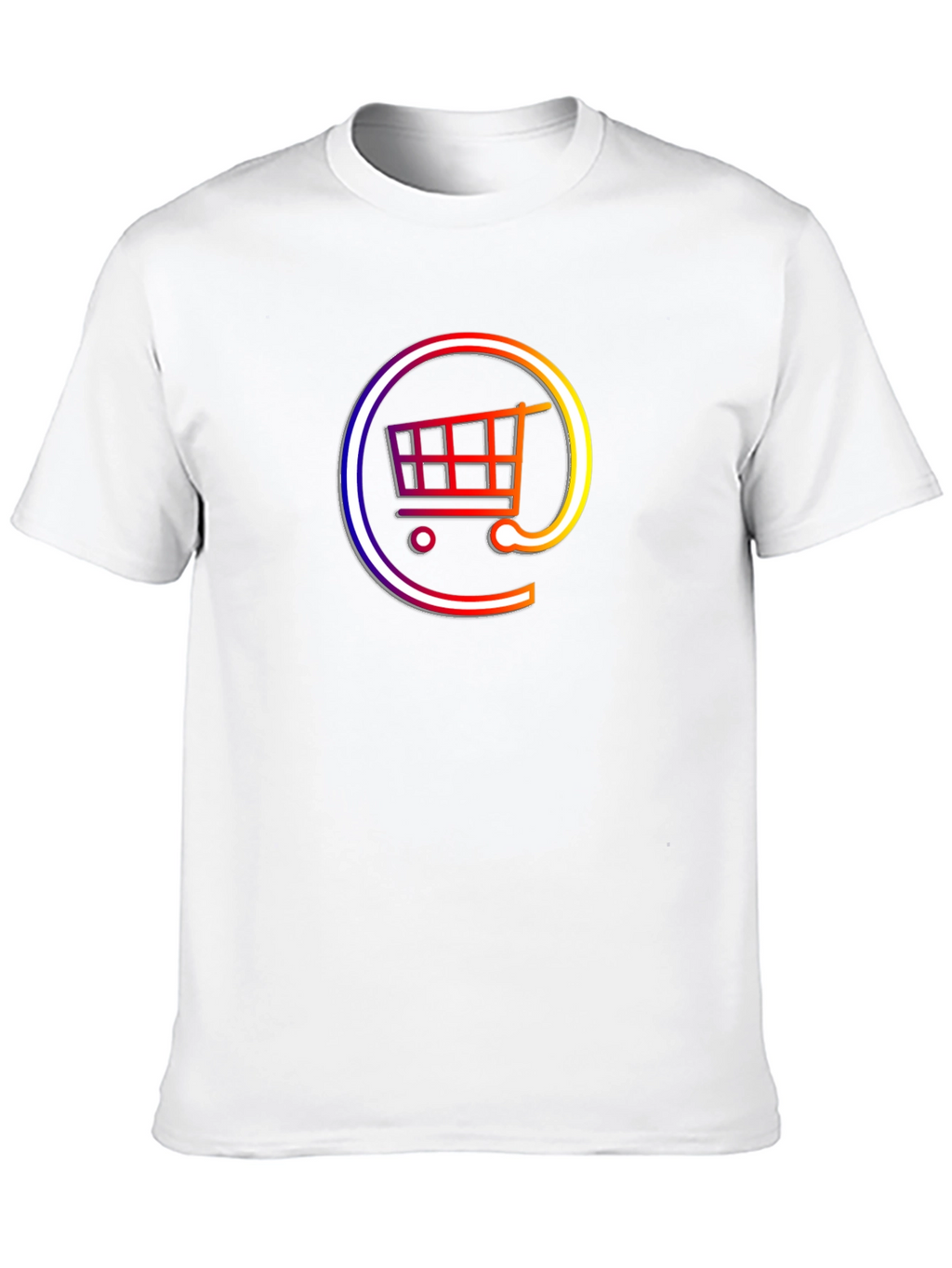Shopping Cart Graphic T-Shirt