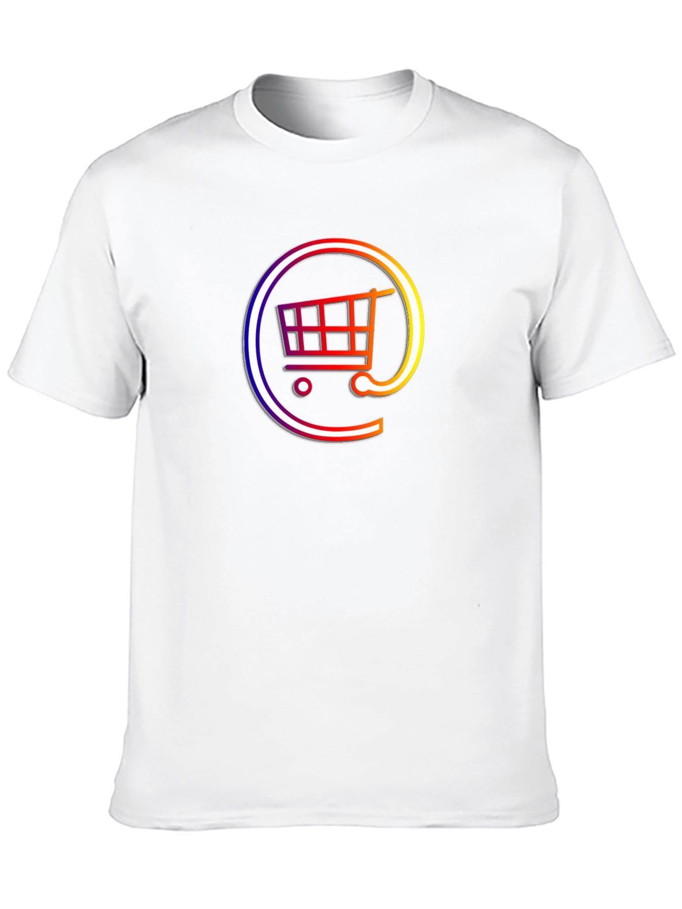Shopping Cart Graphic T-Shirt