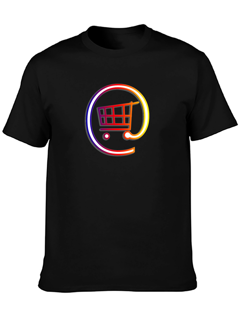Shopping Cart Graphic T-Shirt