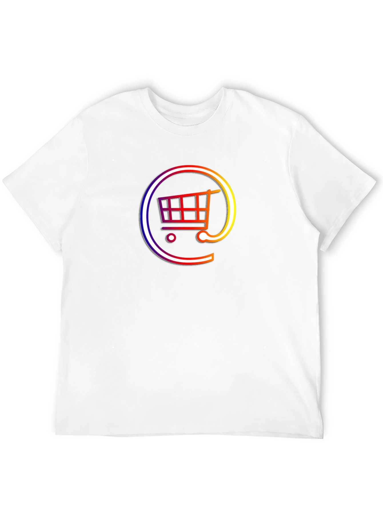 Shopping Cart Graphic T-Shirt