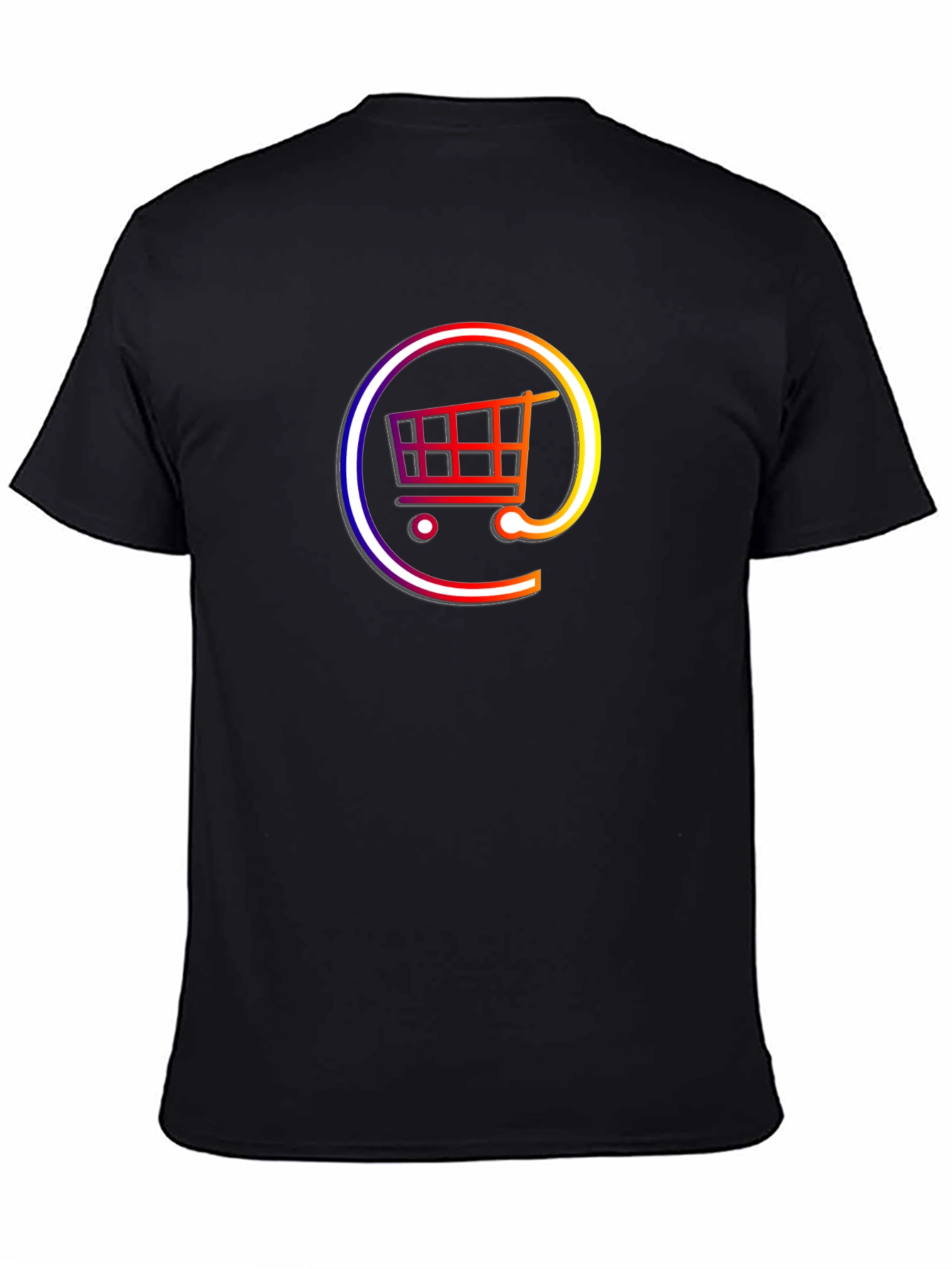 Shopping Cart Graphic T-Shirt
