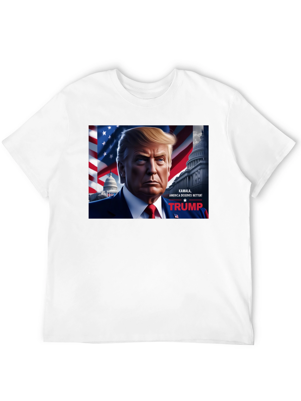 Trump Political Statement T-Shirt
