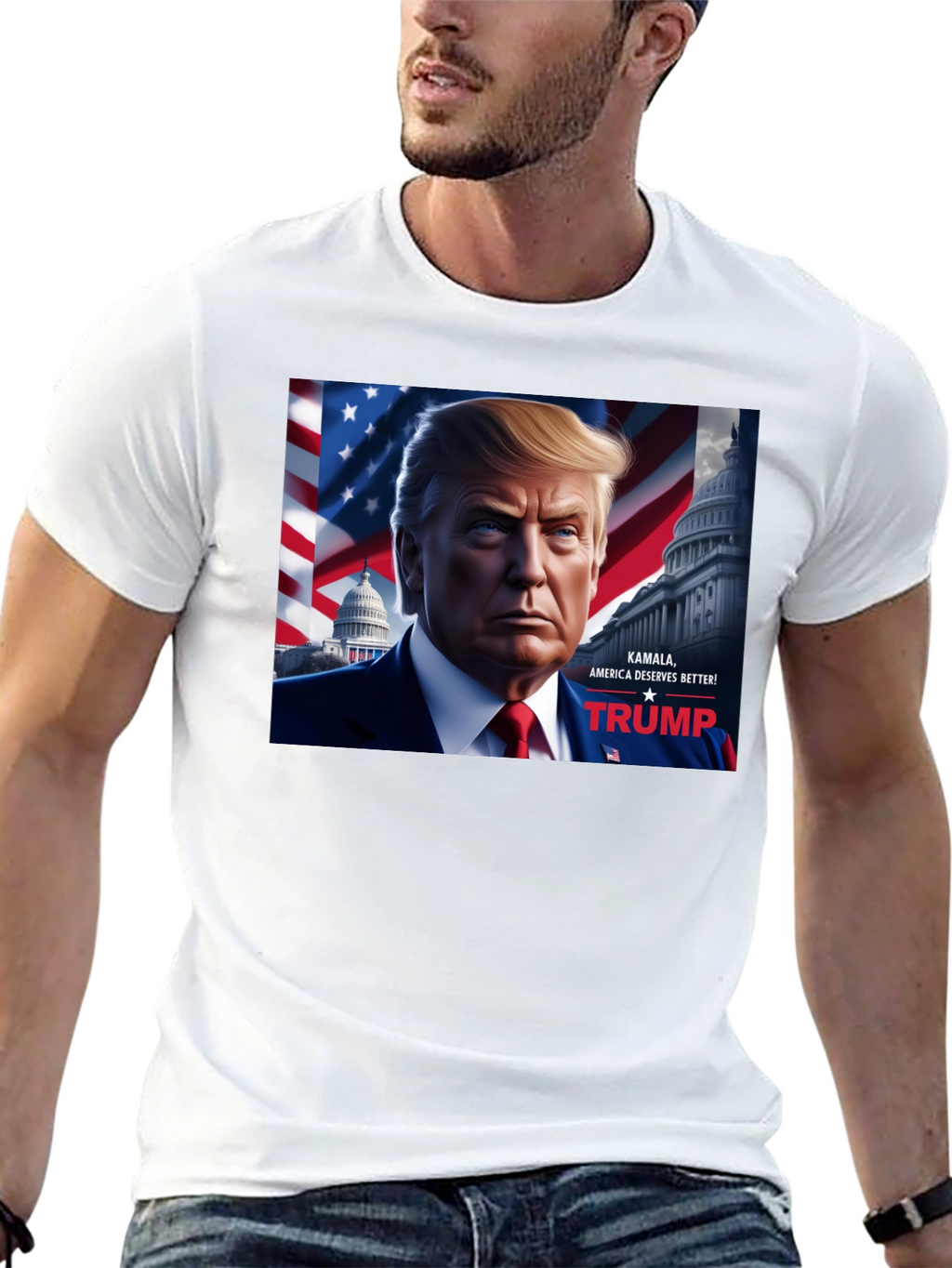 Trump Political Statement T-Shirt
