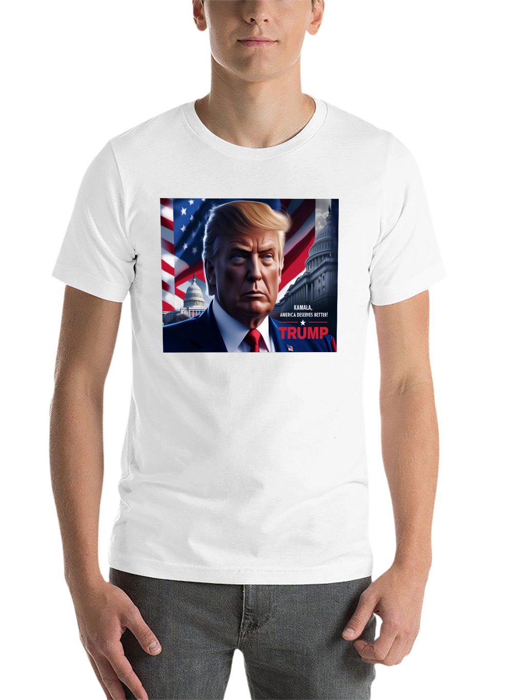 Trump Political Statement T-Shirt