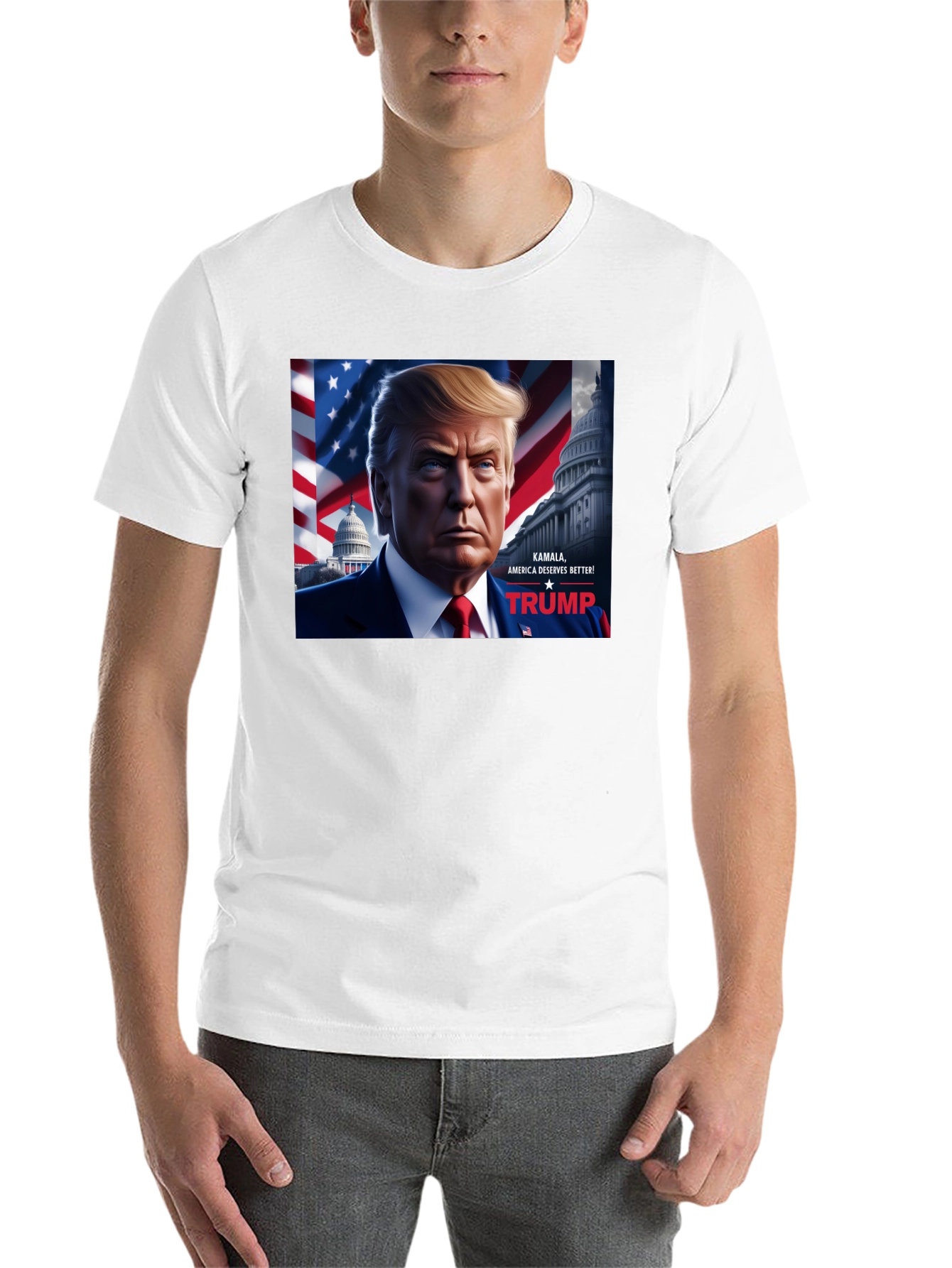 Trump Political Statement T-Shirt