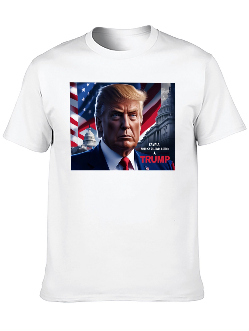 Trump Political Statement T-Shirt