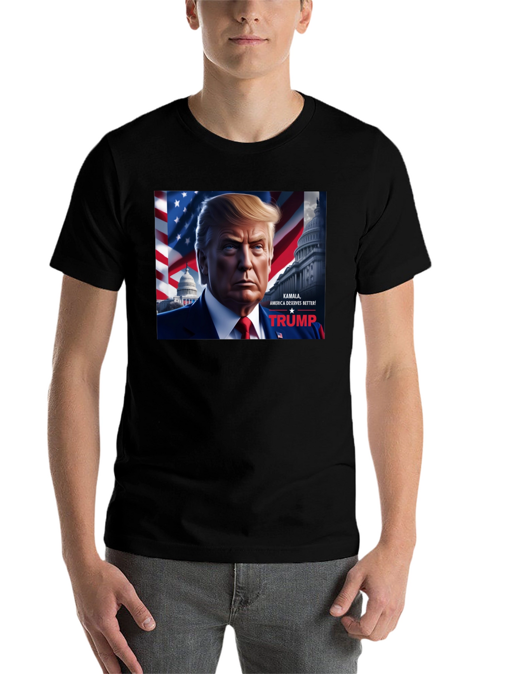 Trump Political Statement T-Shirt