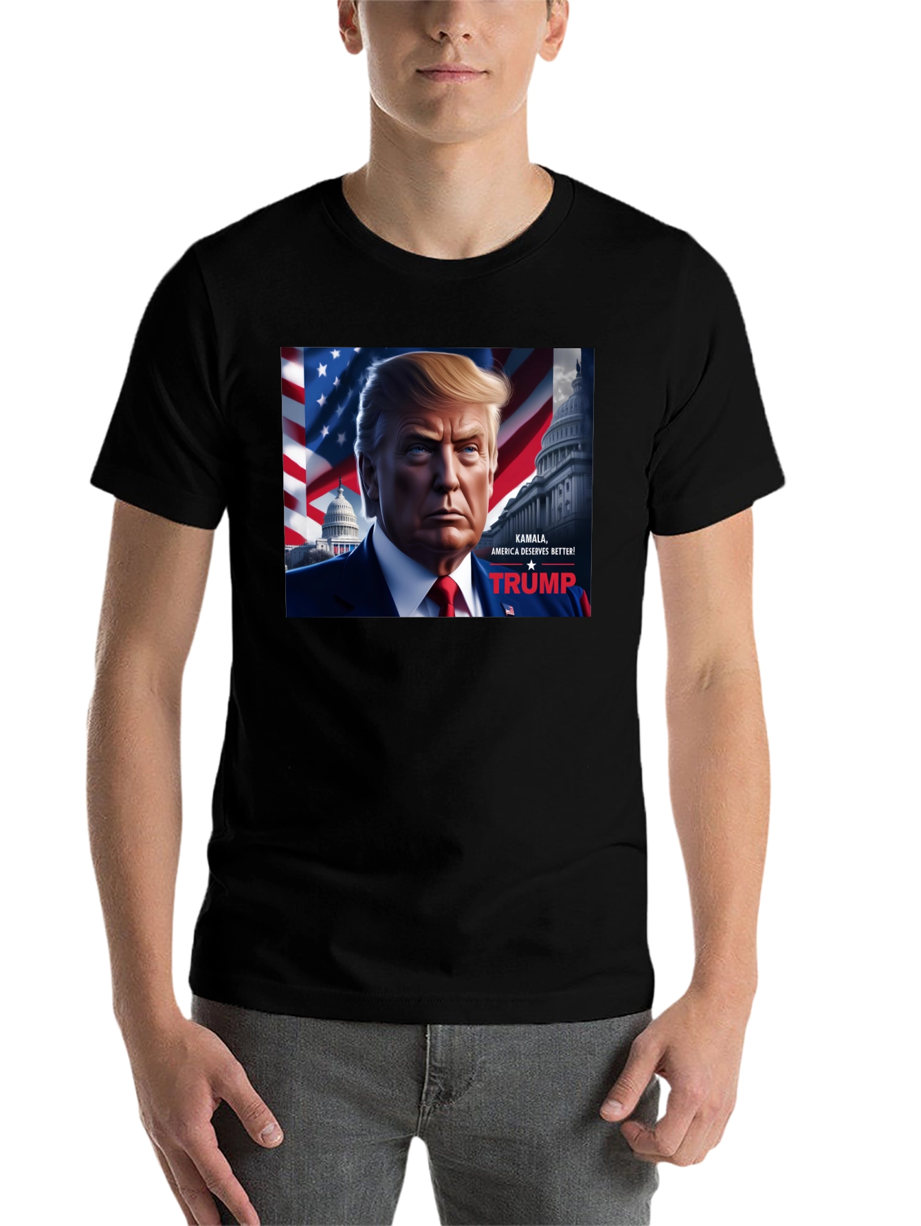 Trump Political Statement T-Shirt