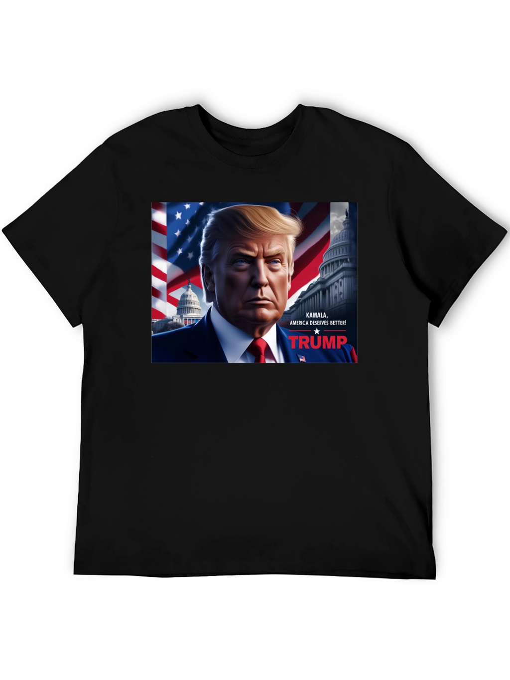 Trump Political Statement T-Shirt