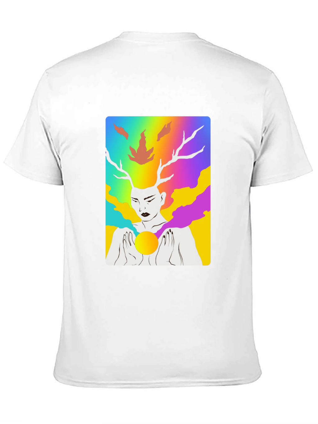 Colorful Psychedelic Deer T-Shirt