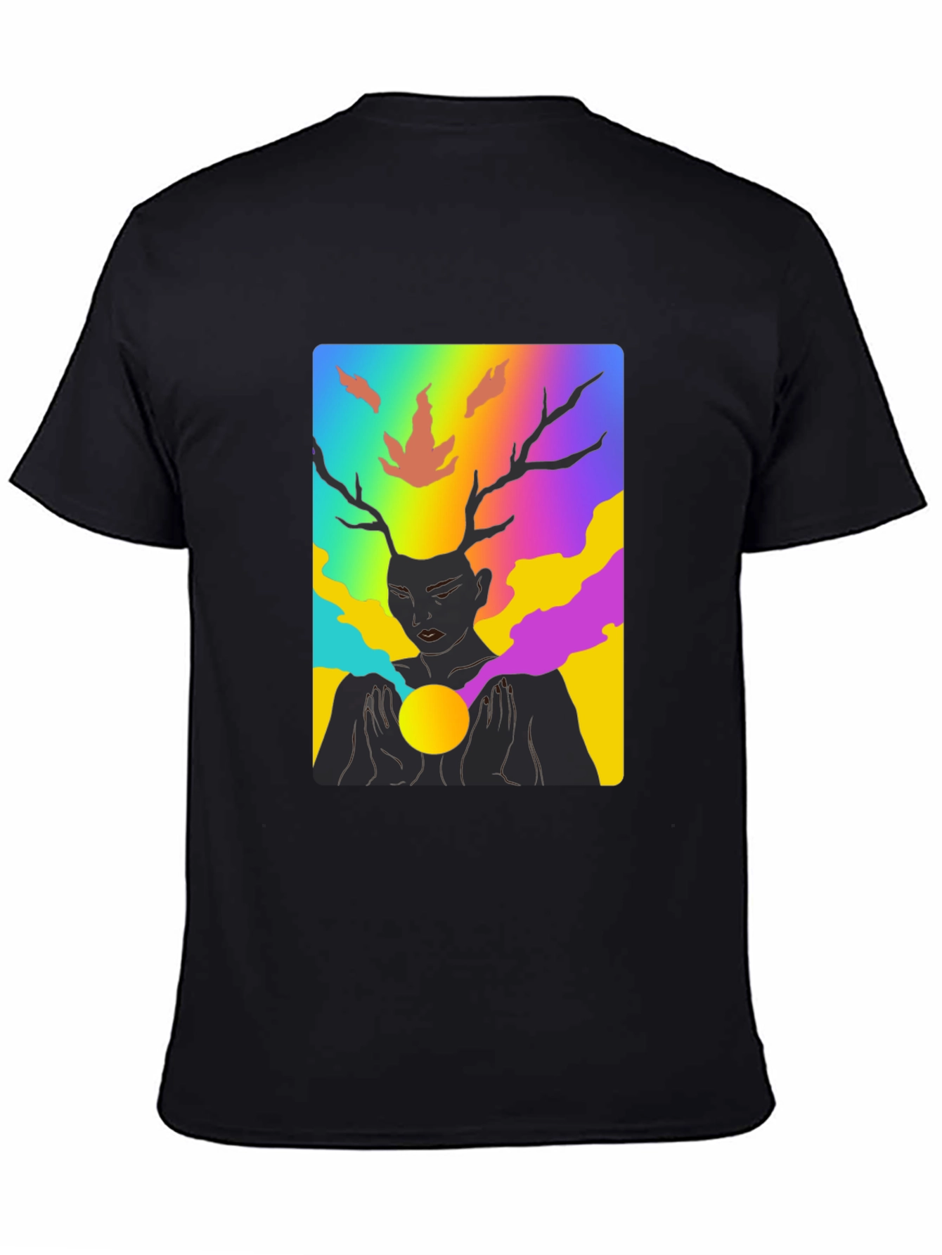 Colorful Psychedelic Deer T-Shirt