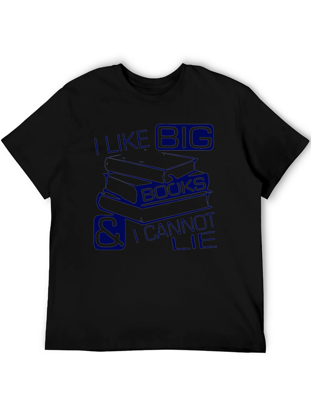 I Like Big Books T-Shirt