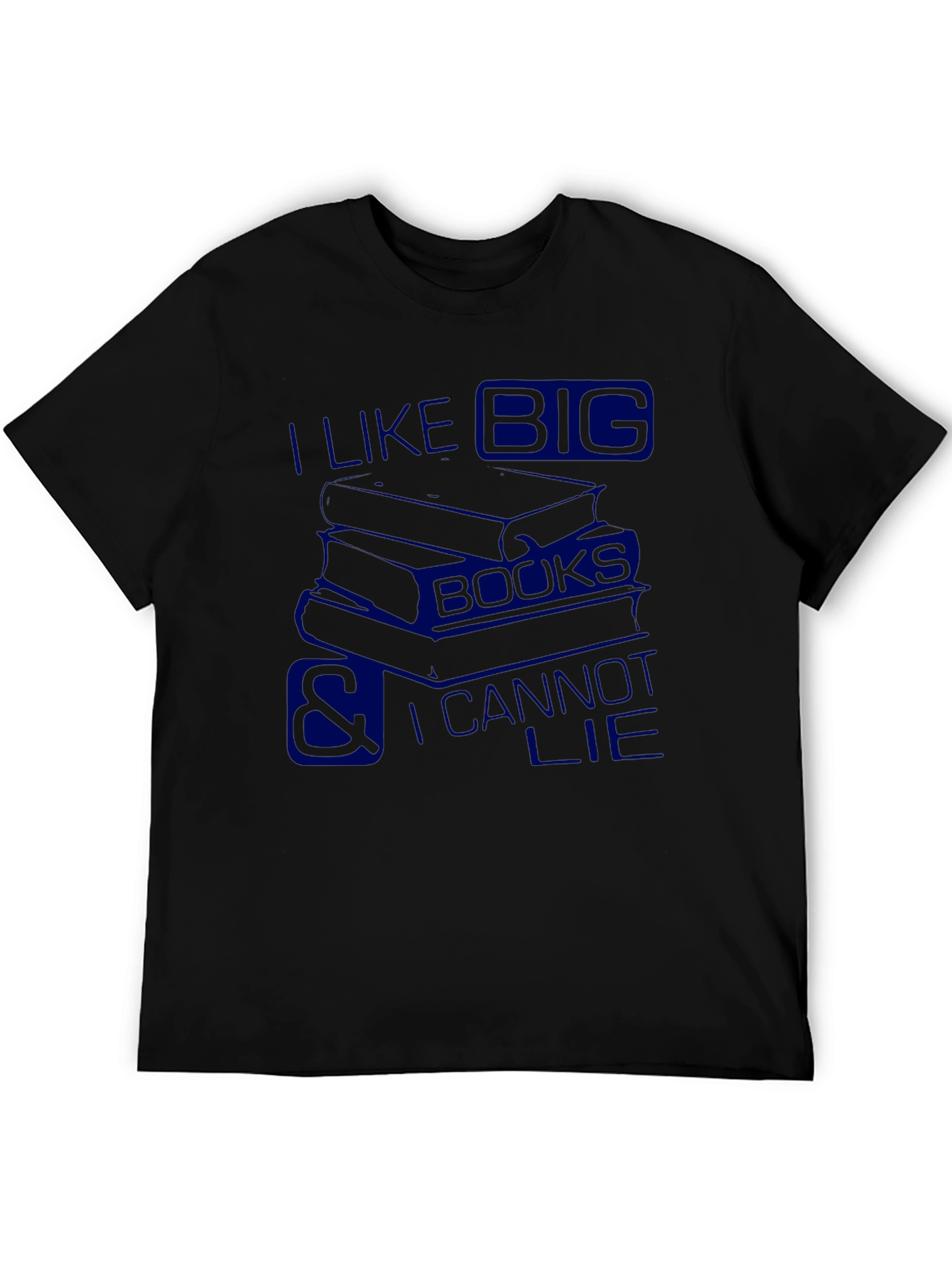 I Like Big Books T-Shirt