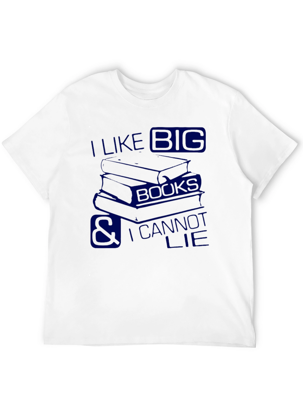I Like Big Books T-Shirt