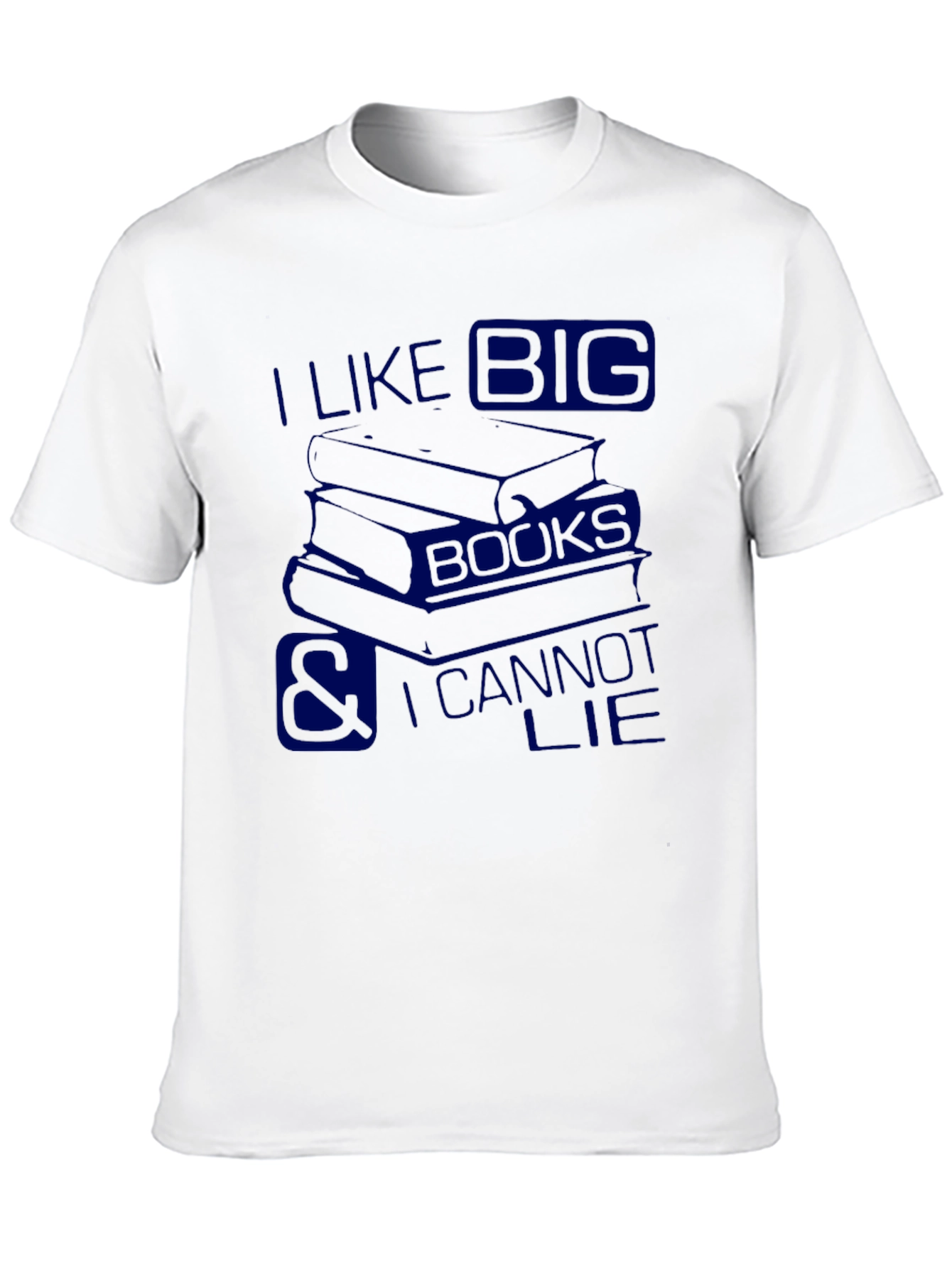 I Like Big Books T-Shirt