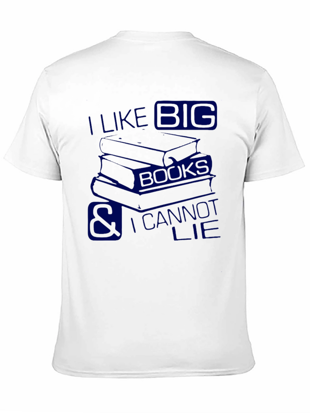 I Like Big Books T-Shirt