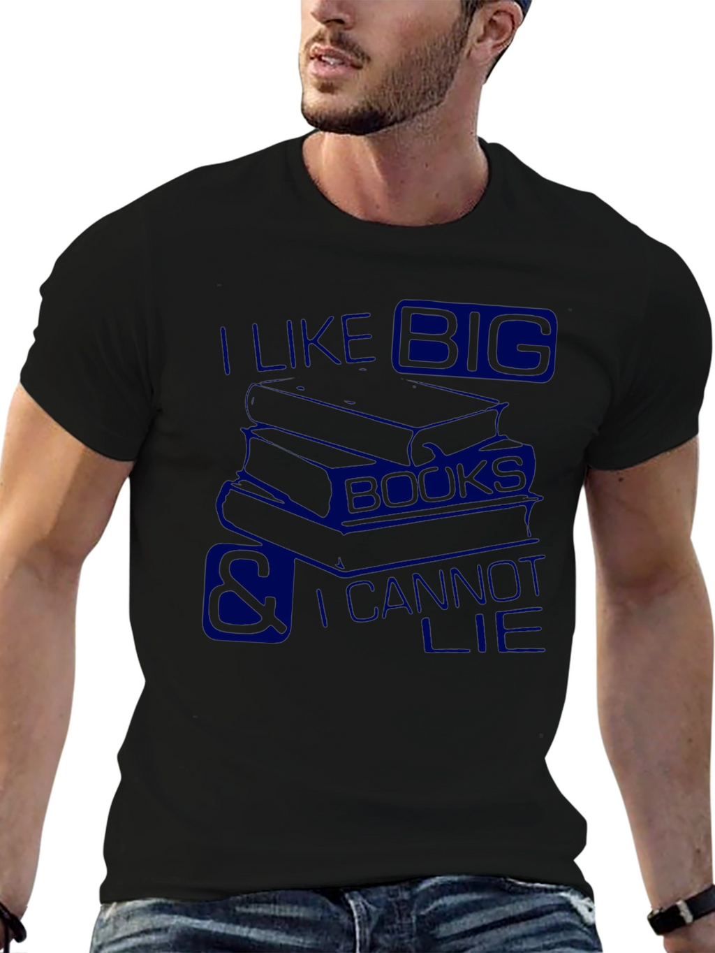 I Like Big Books T-Shirt