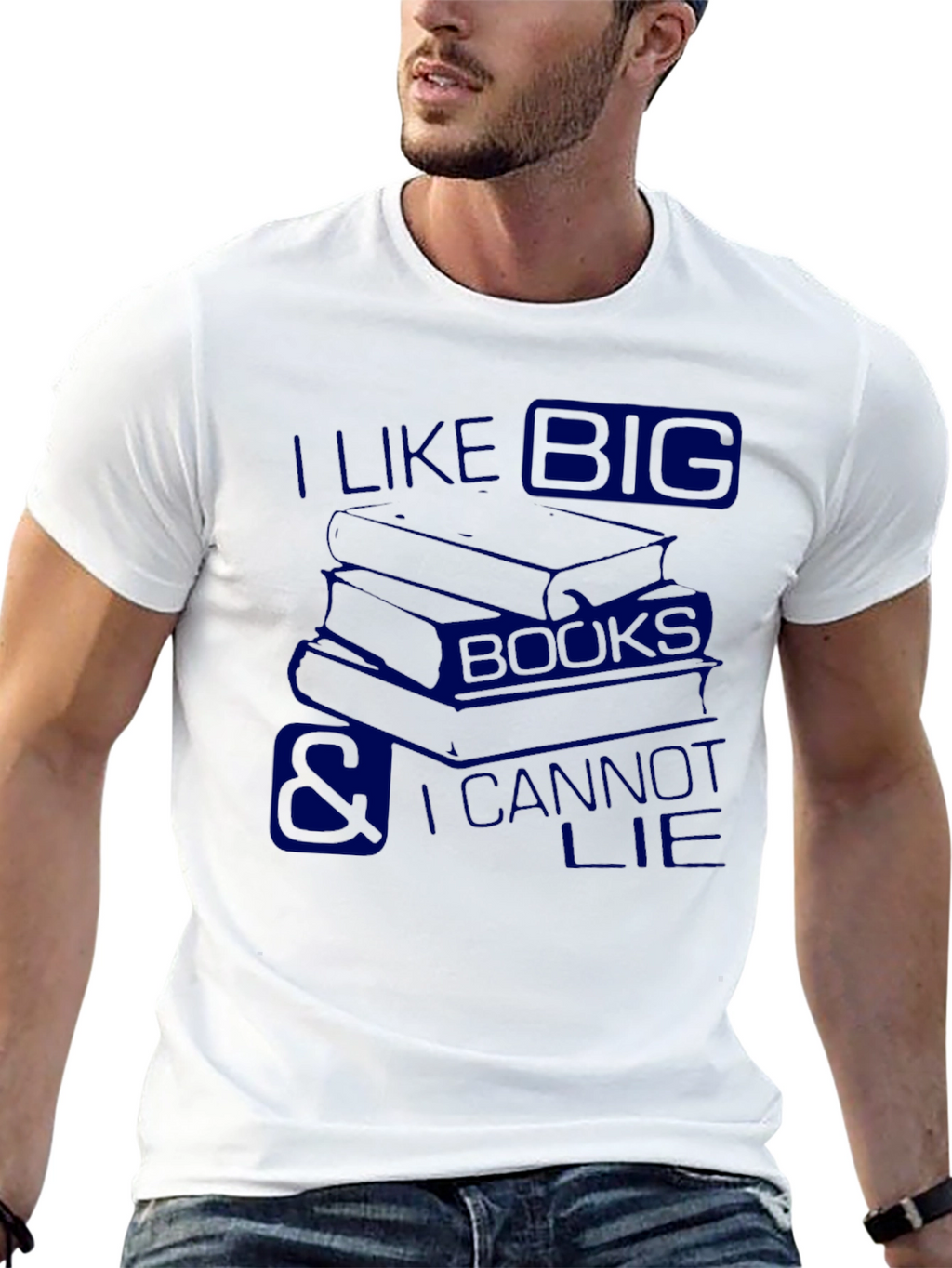 I Like Big Books T-Shirt