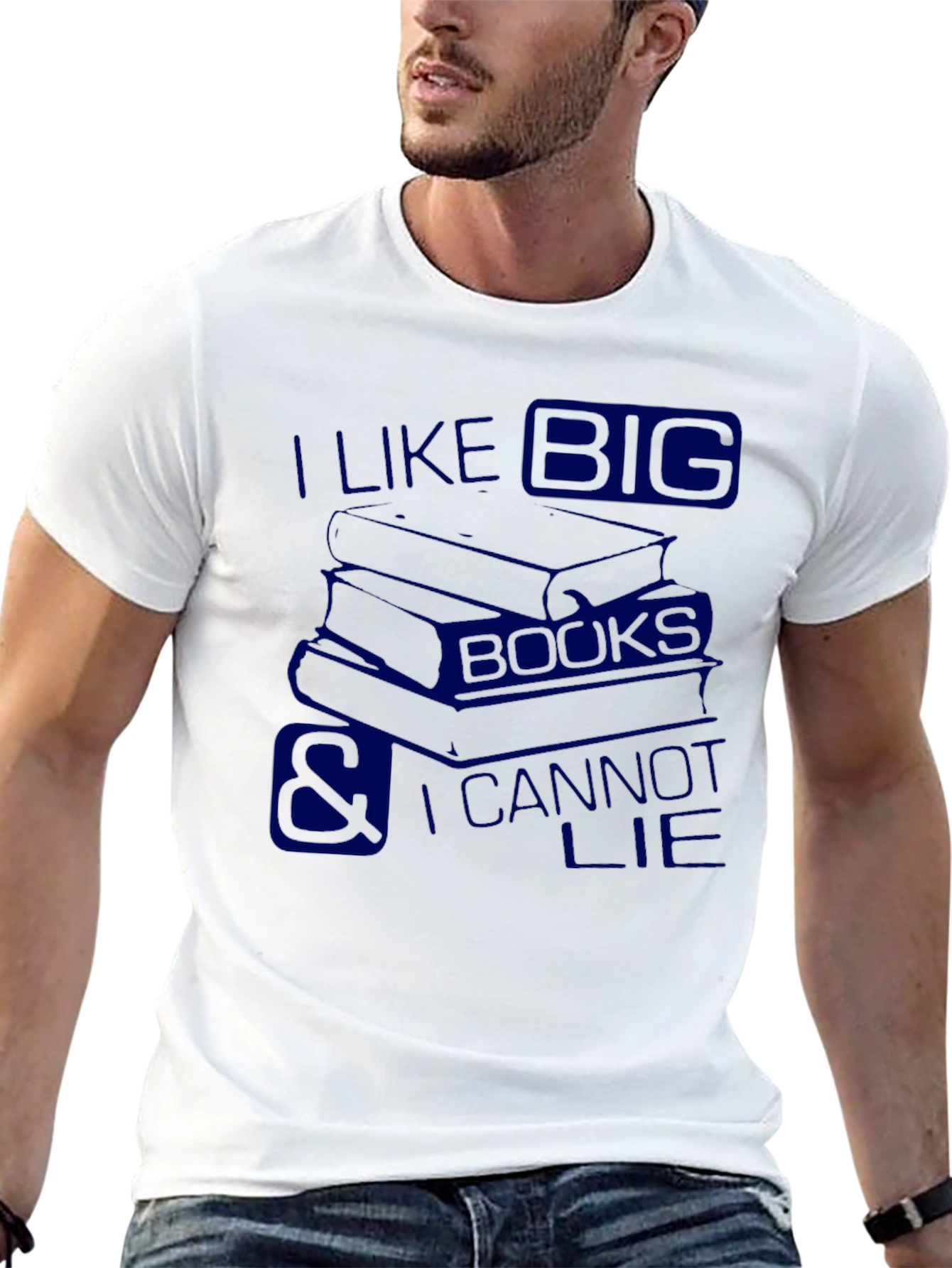 I Like Big Books T-Shirt