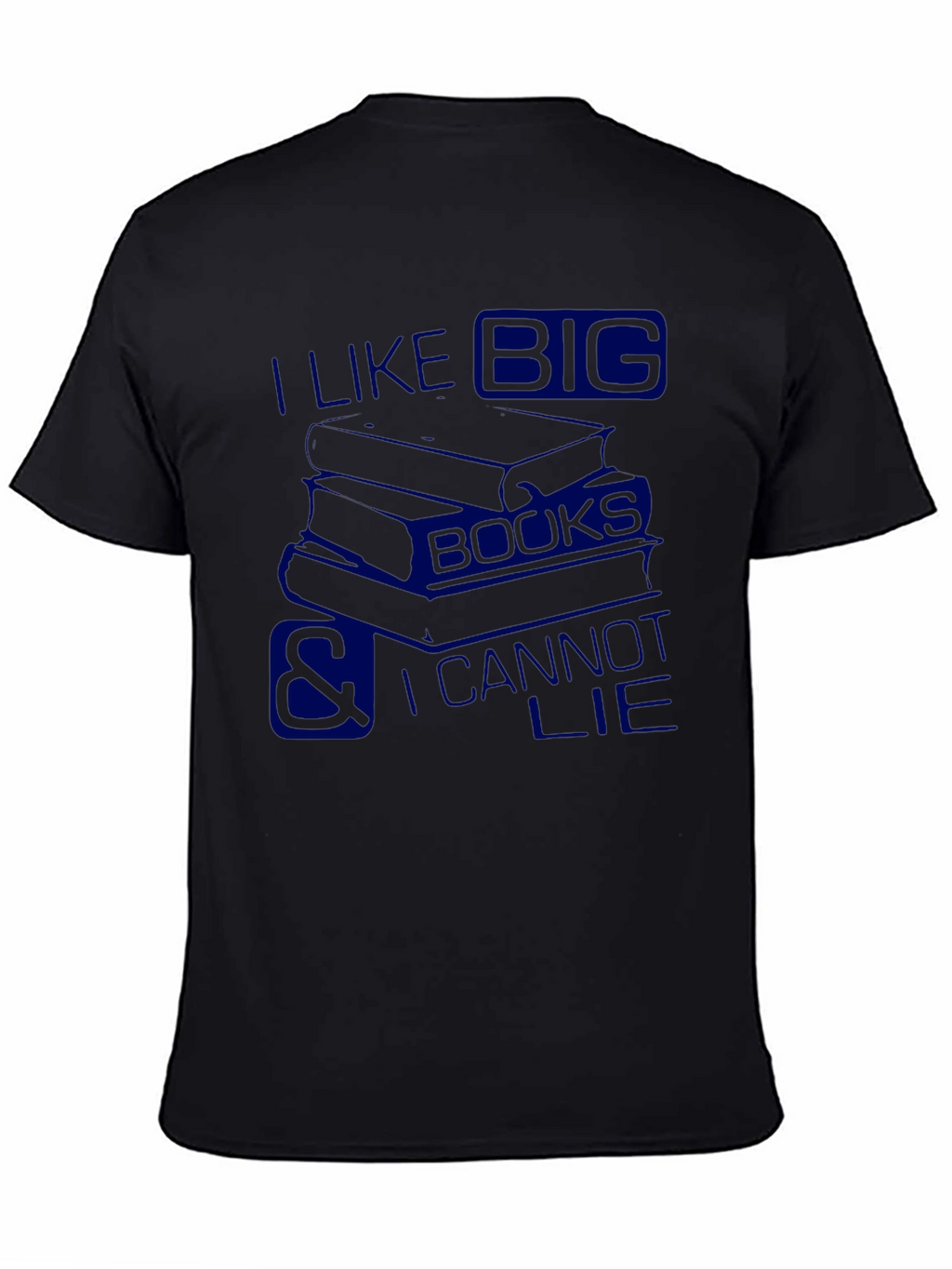 I Like Big Books T-Shirt