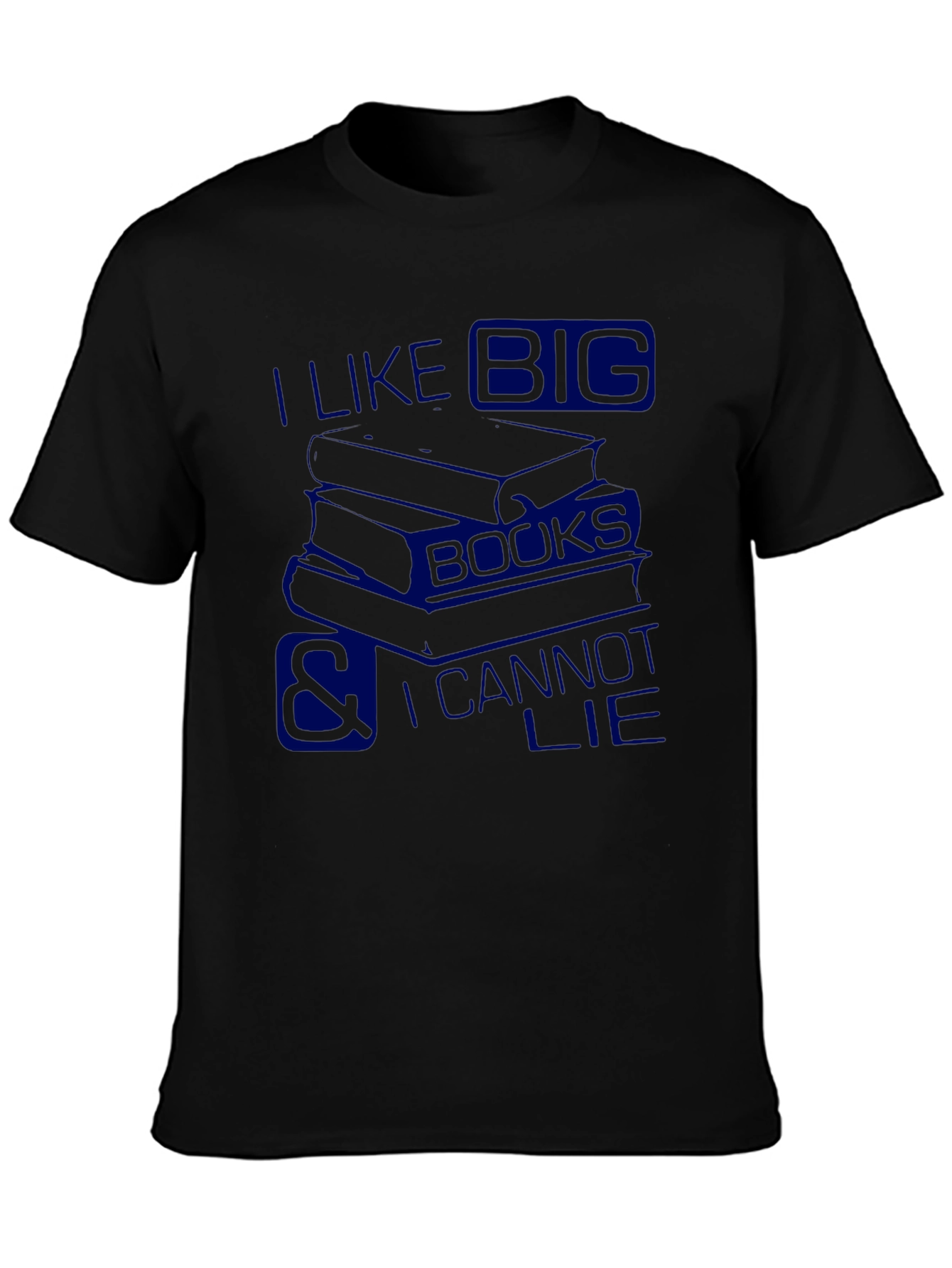 I Like Big Books T-Shirt