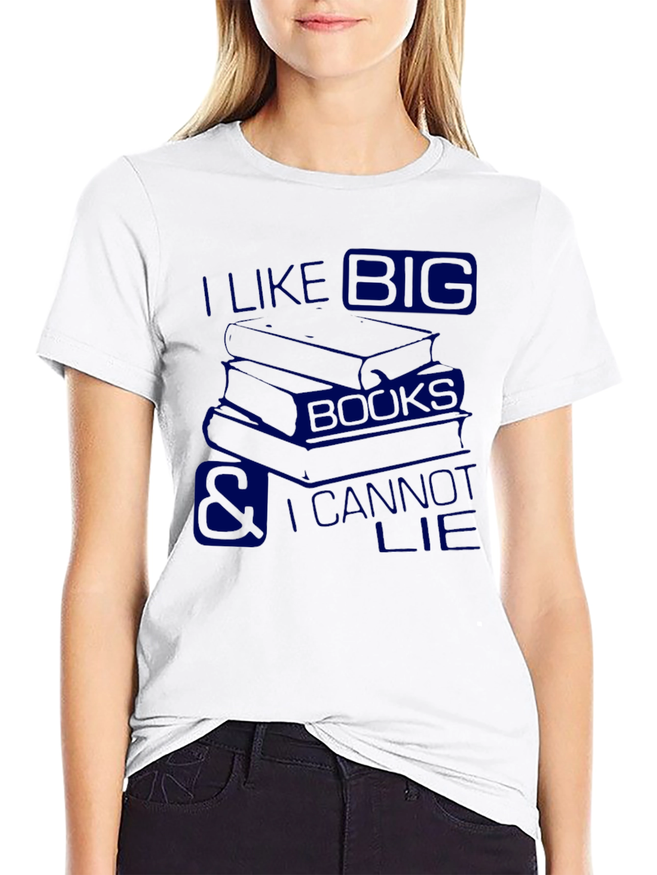 I Like Big Books T-Shirt