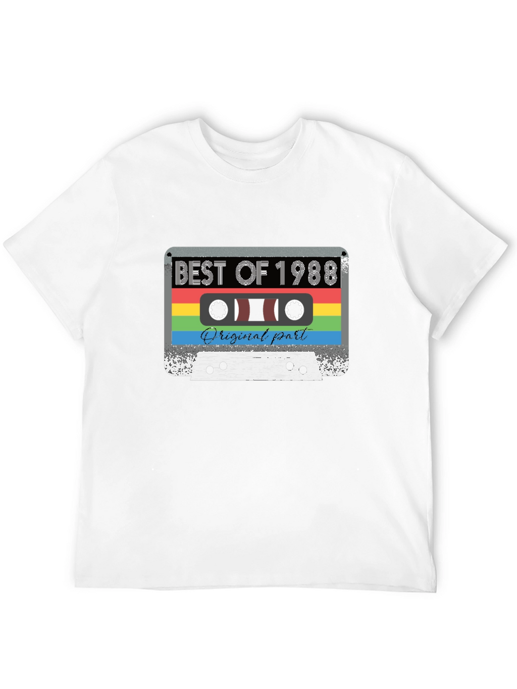 Best of 1988 Cassette Tape Graphic Tee