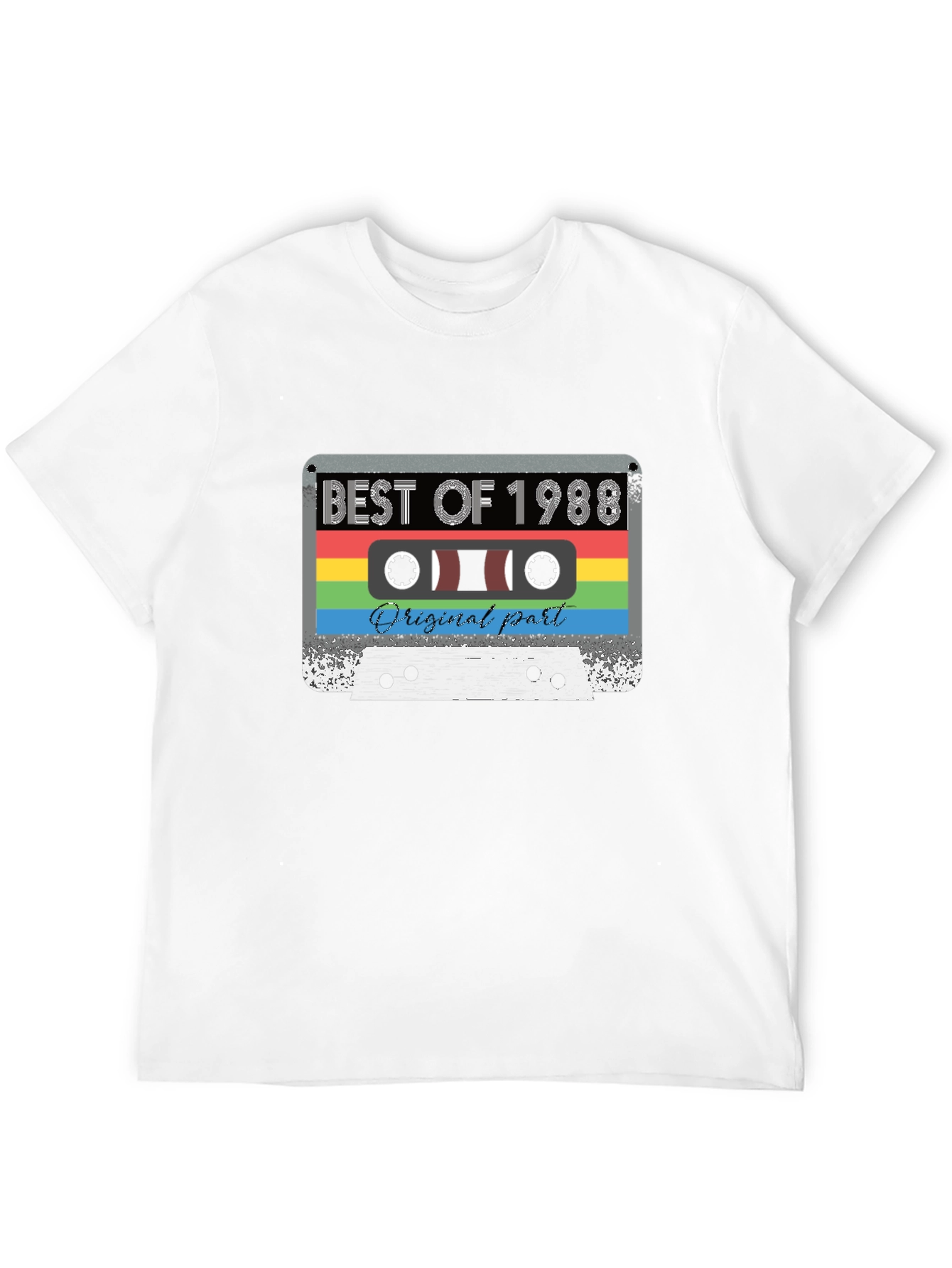 Best of 1988 Cassette Tape Graphic Tee