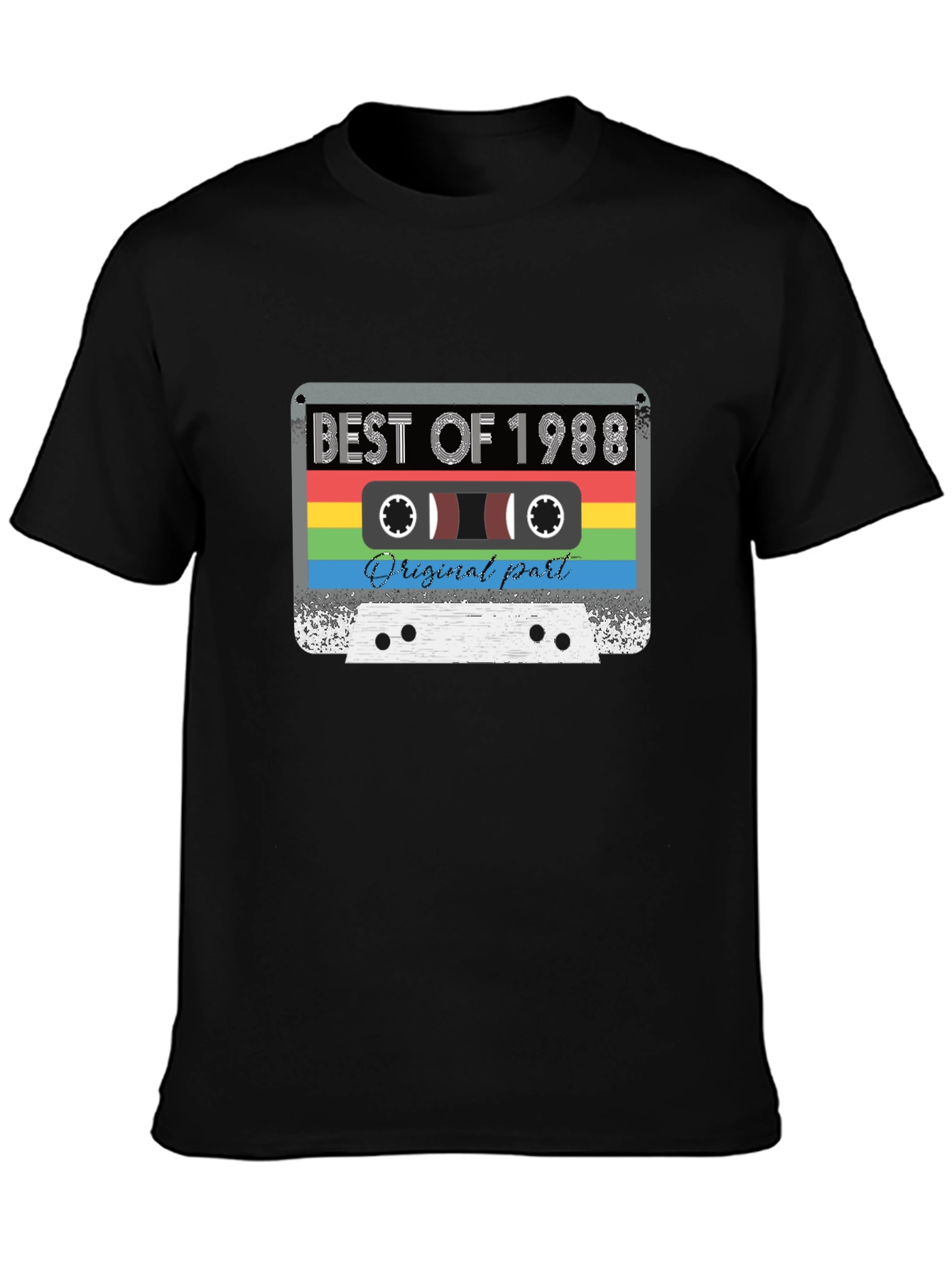 Best of 1988 Cassette Tape Graphic Tee