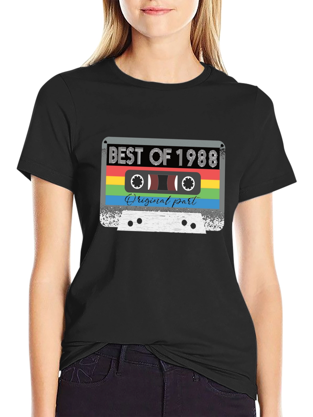 Best of 1988 Cassette Tape Graphic Tee
