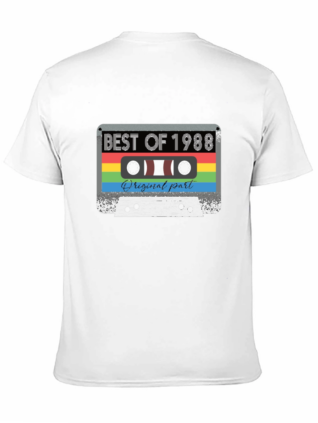 Best of 1988 Cassette Tape Graphic Tee