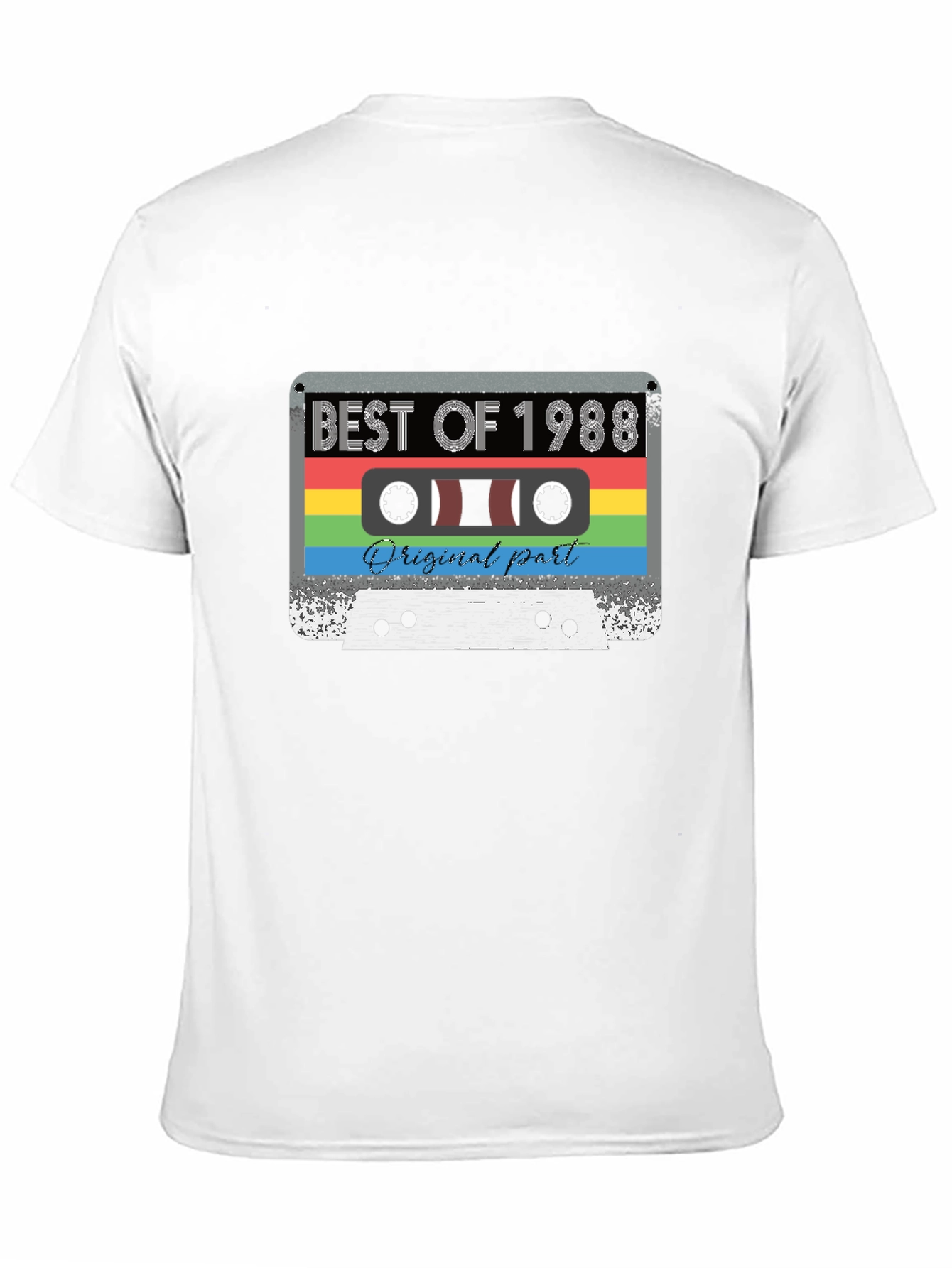 Best of 1988 Cassette Tape Graphic Tee