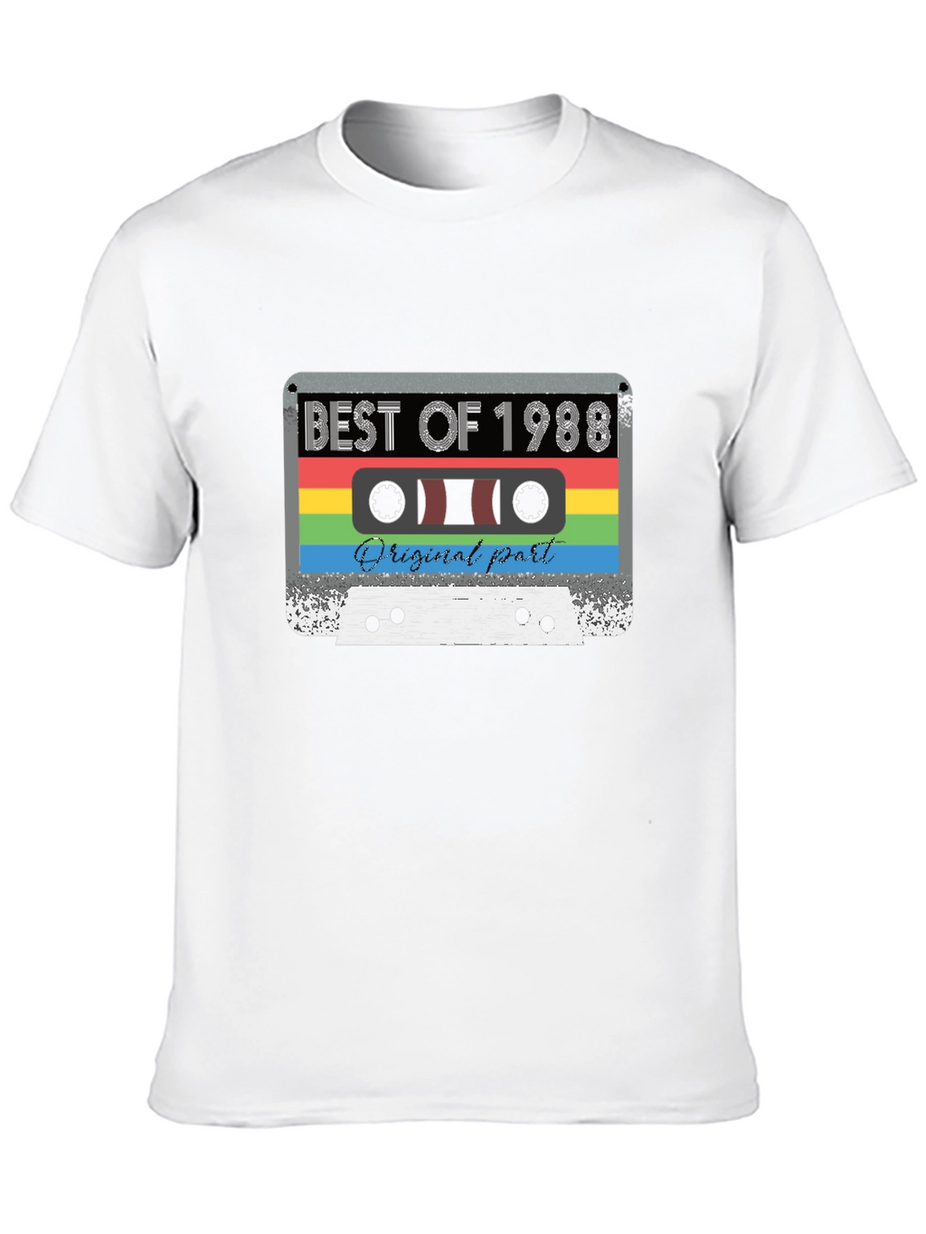 Best of 1988 Cassette Tape Graphic Tee
