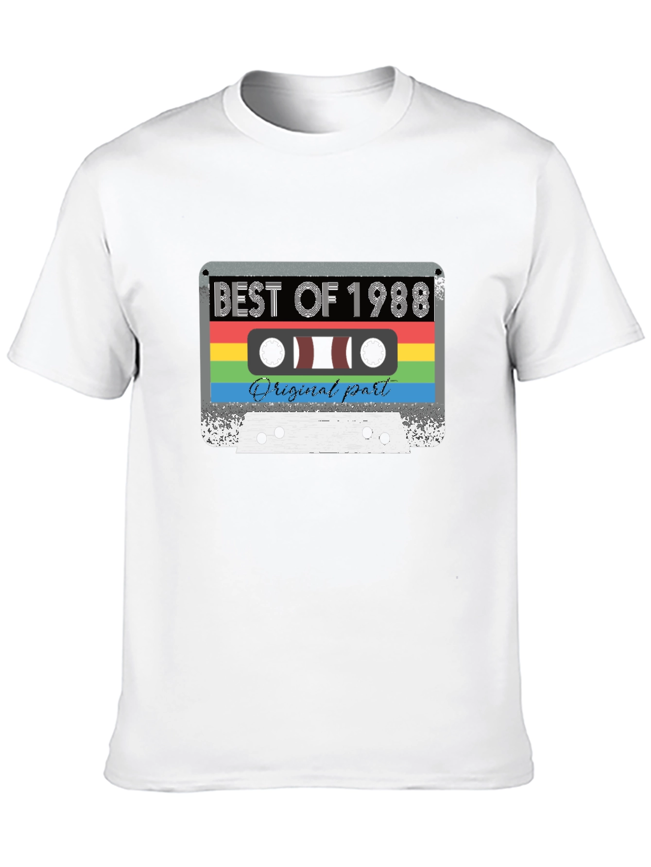 Best of 1988 Cassette Tape Graphic Tee