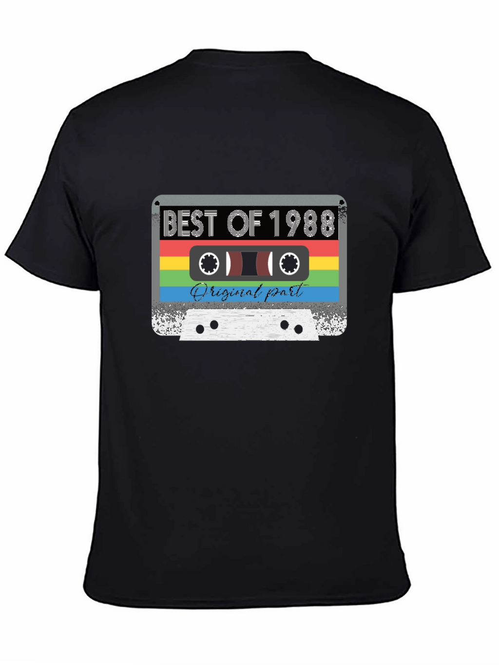 Best of 1988 Cassette Tape Graphic Tee