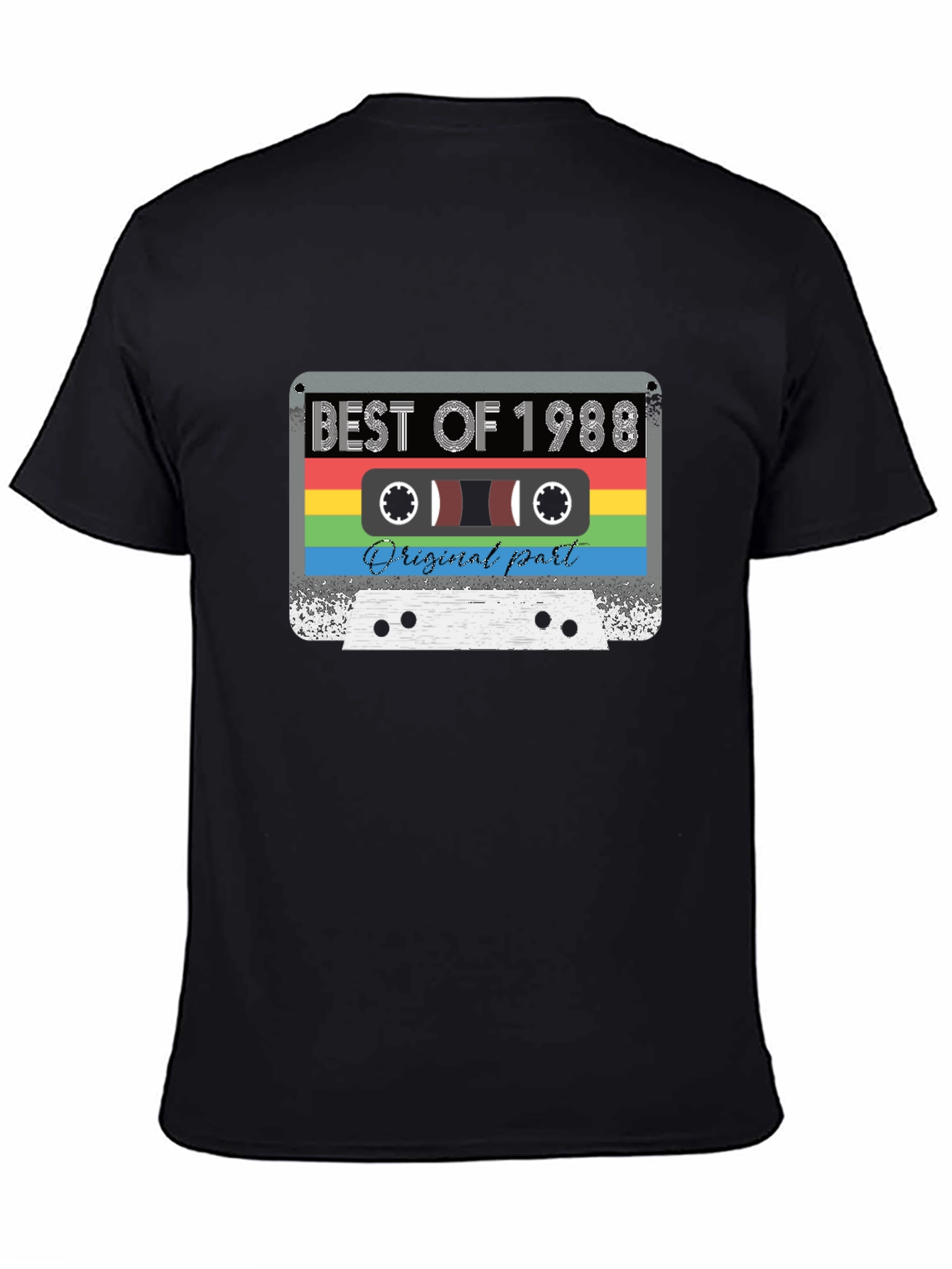 Best of 1988 Cassette Tape Graphic Tee