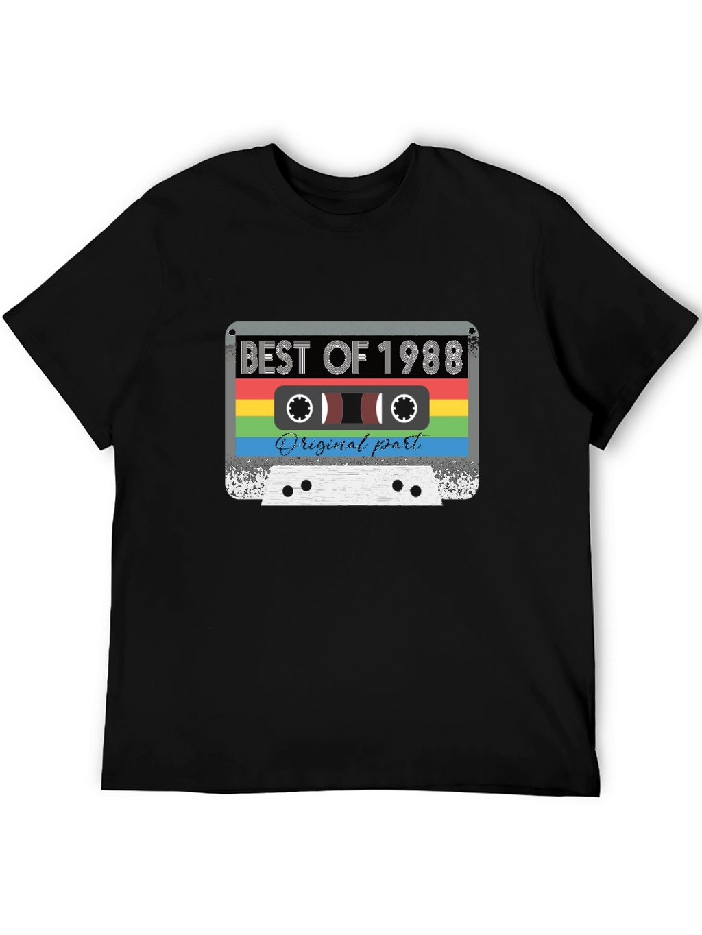 Best of 1988 Cassette Tape Graphic Tee