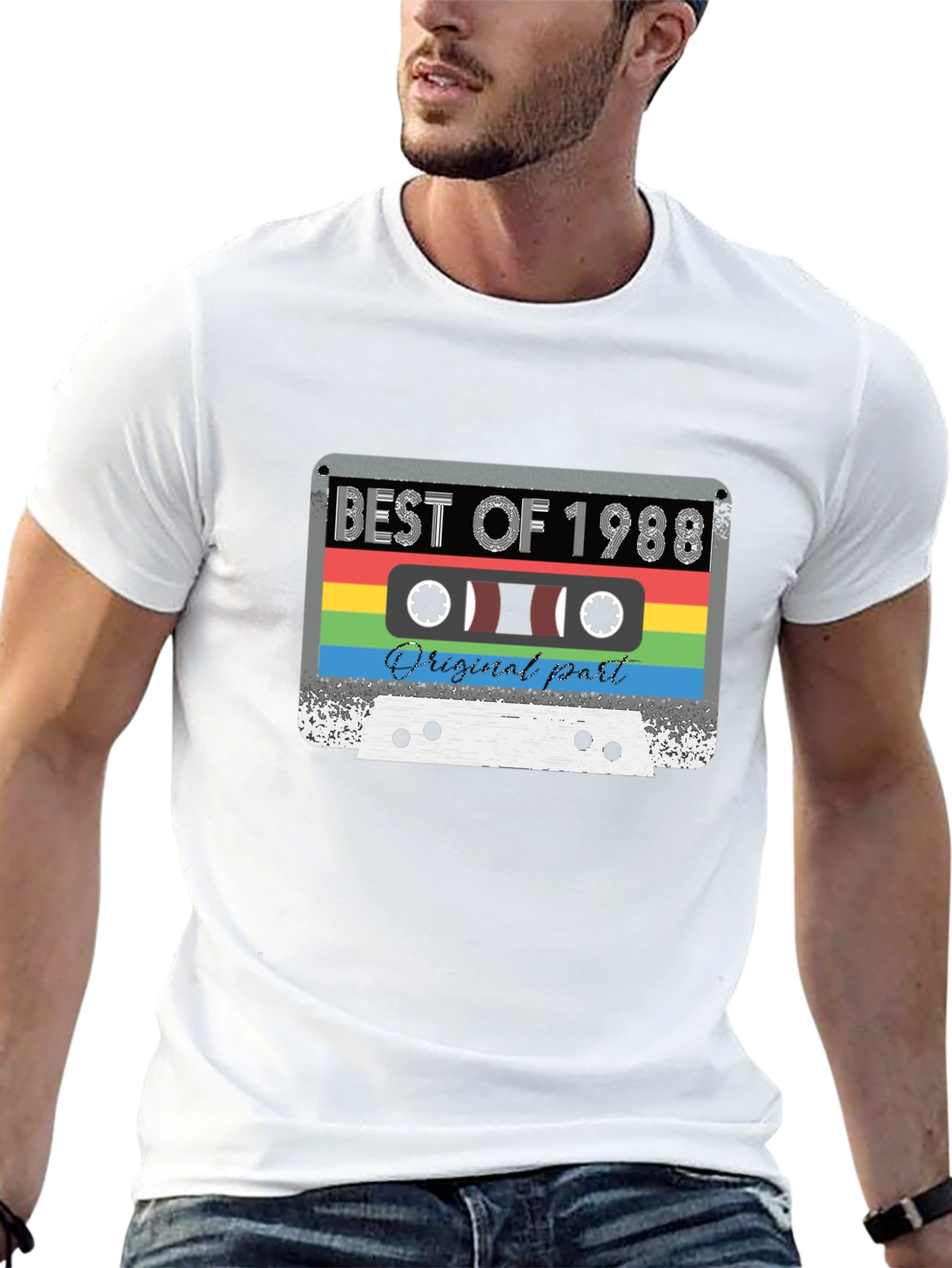 Best of 1988 Cassette Tape Graphic Tee
