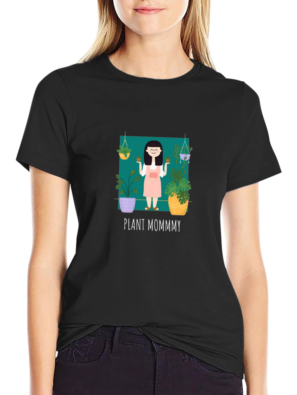 Plant Mommy Graphic T-Shirt