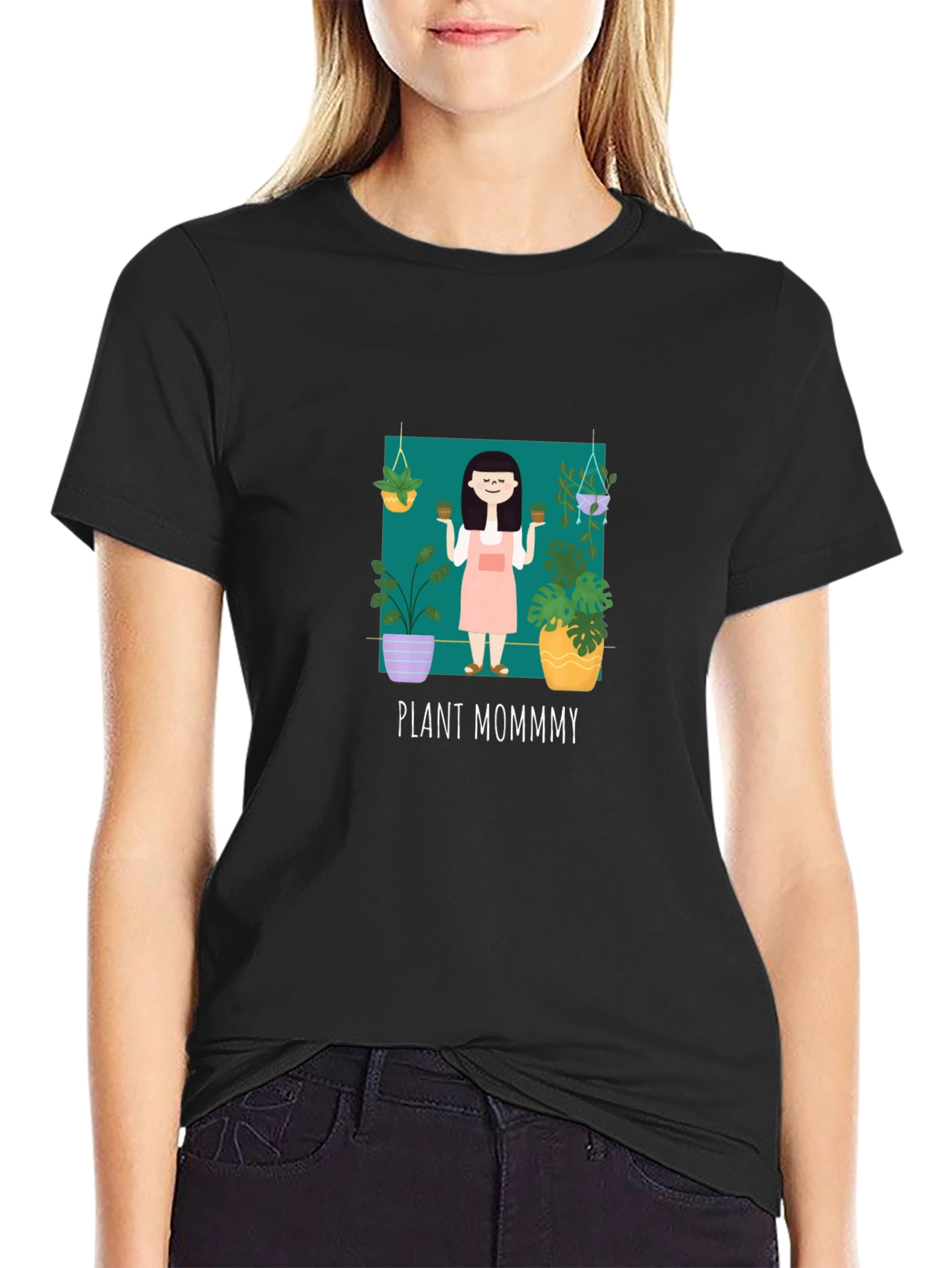 Plant Mommy Graphic T-Shirt