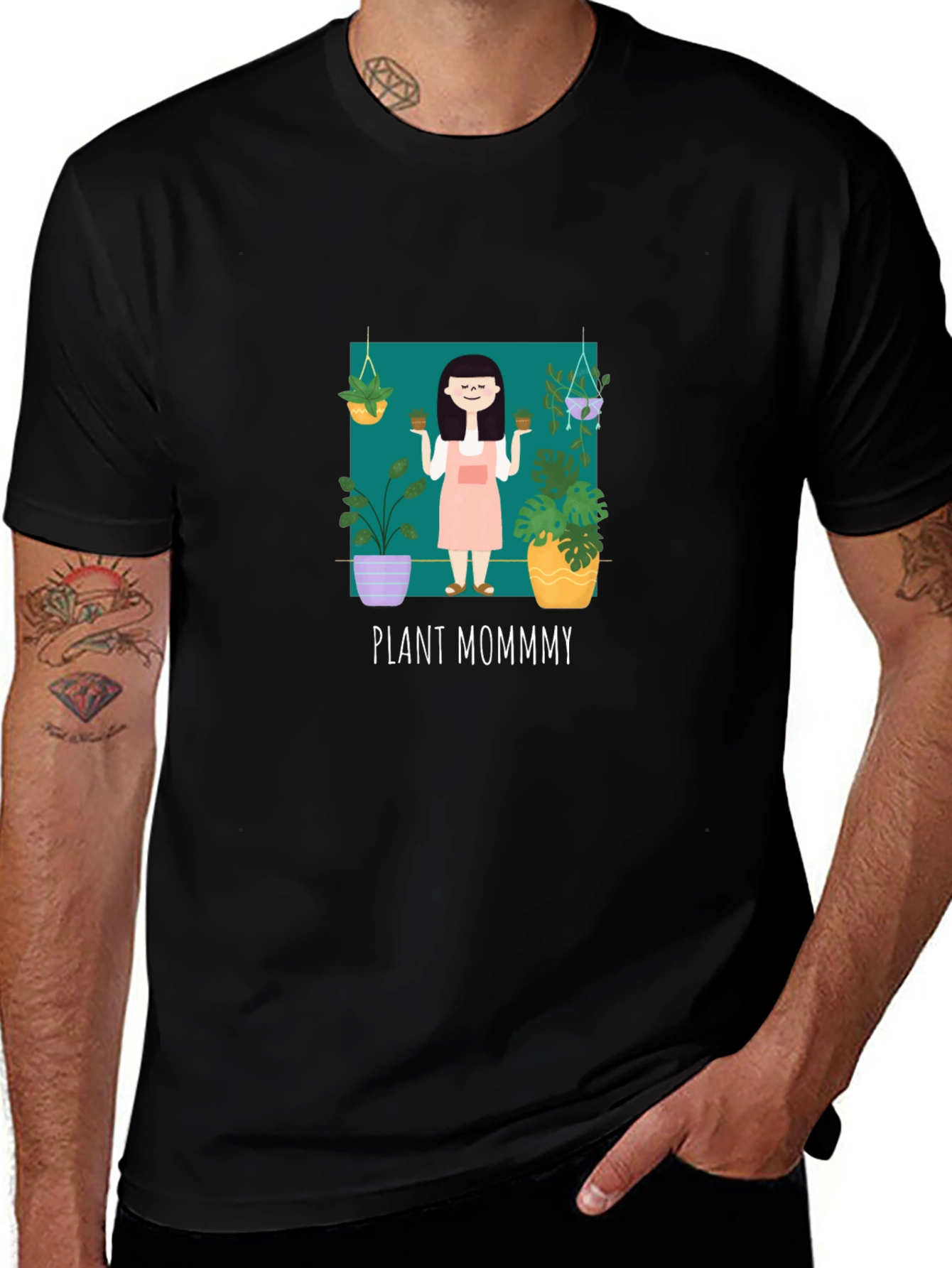 Plant Mommy Graphic T-Shirt