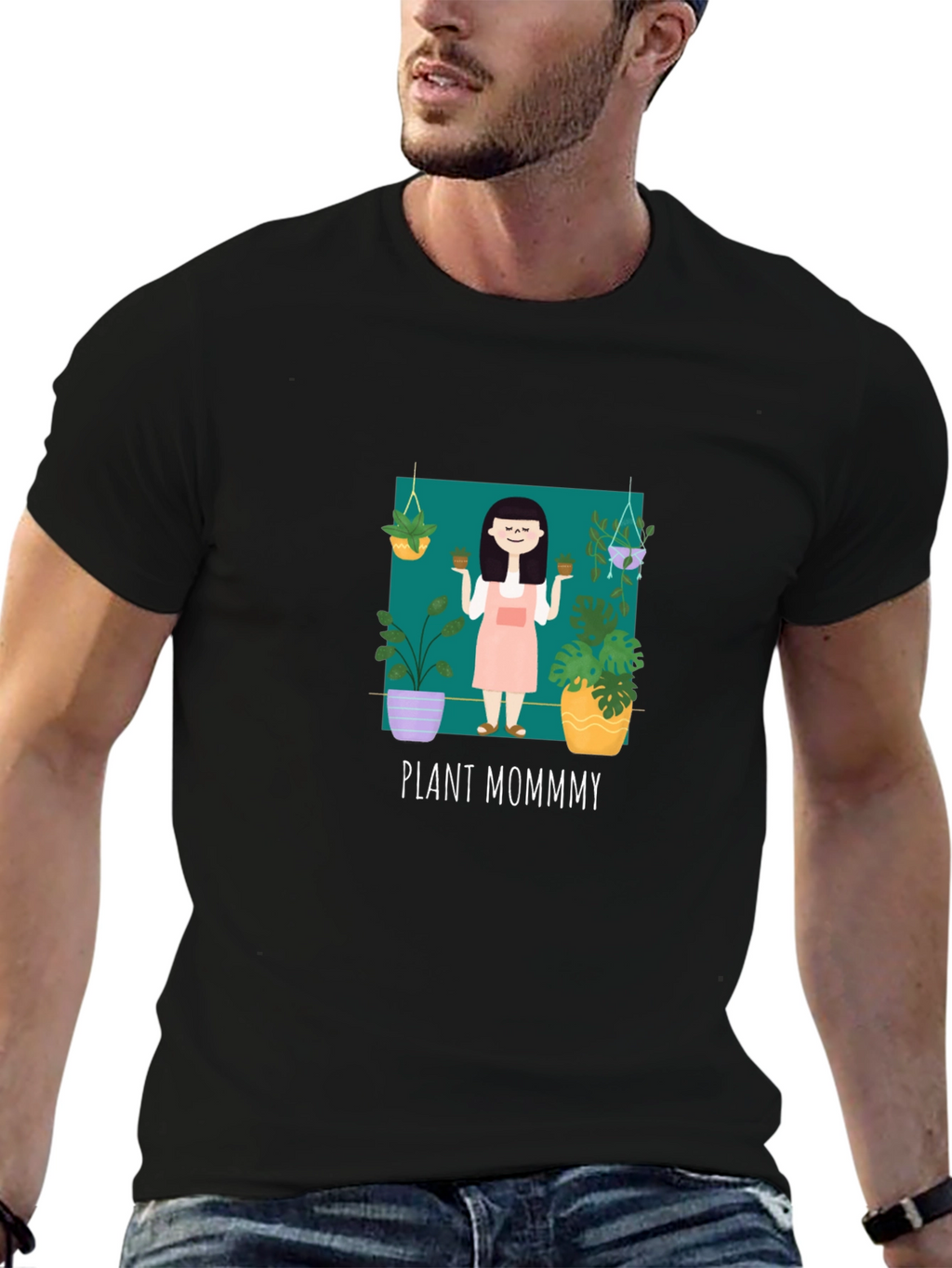 Plant Mommy Graphic T-Shirt
