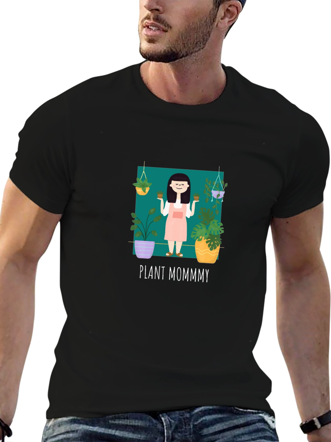Plant Mommy Graphic T-Shirt