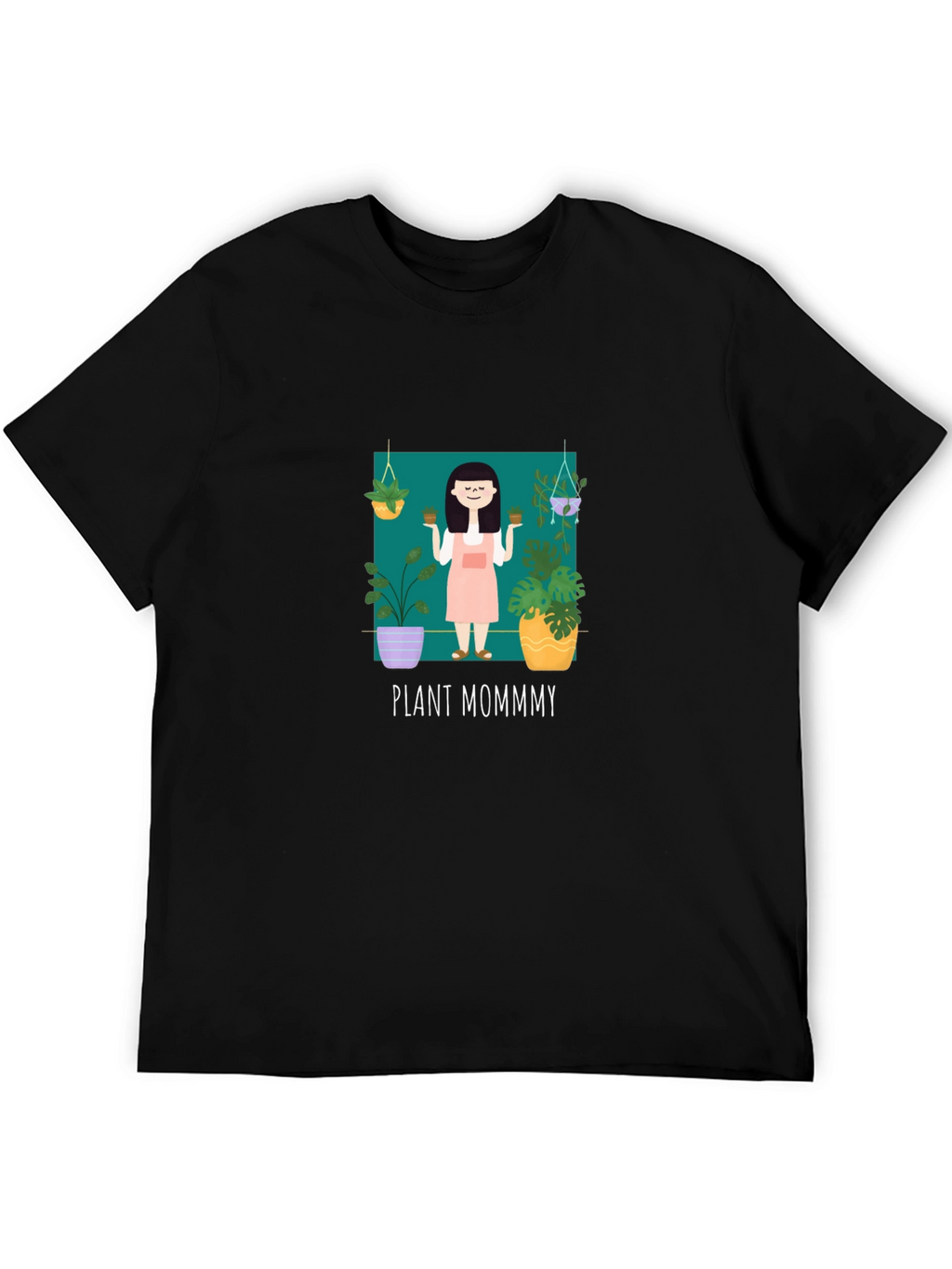 Plant Mommy Graphic T-Shirt