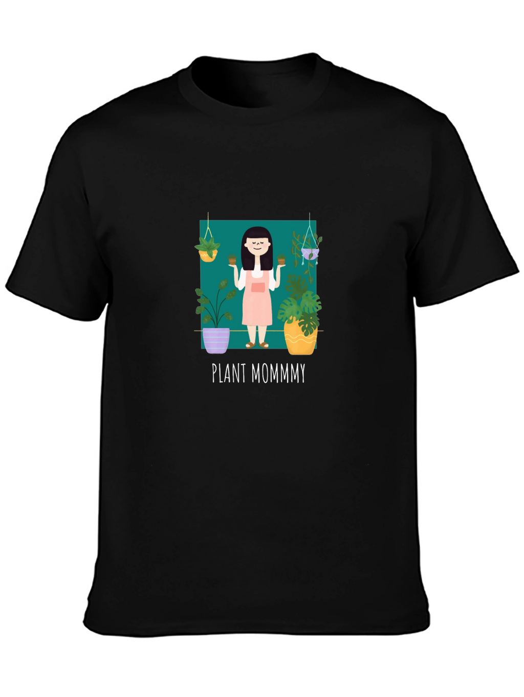 Plant Mommy Graphic T-Shirt