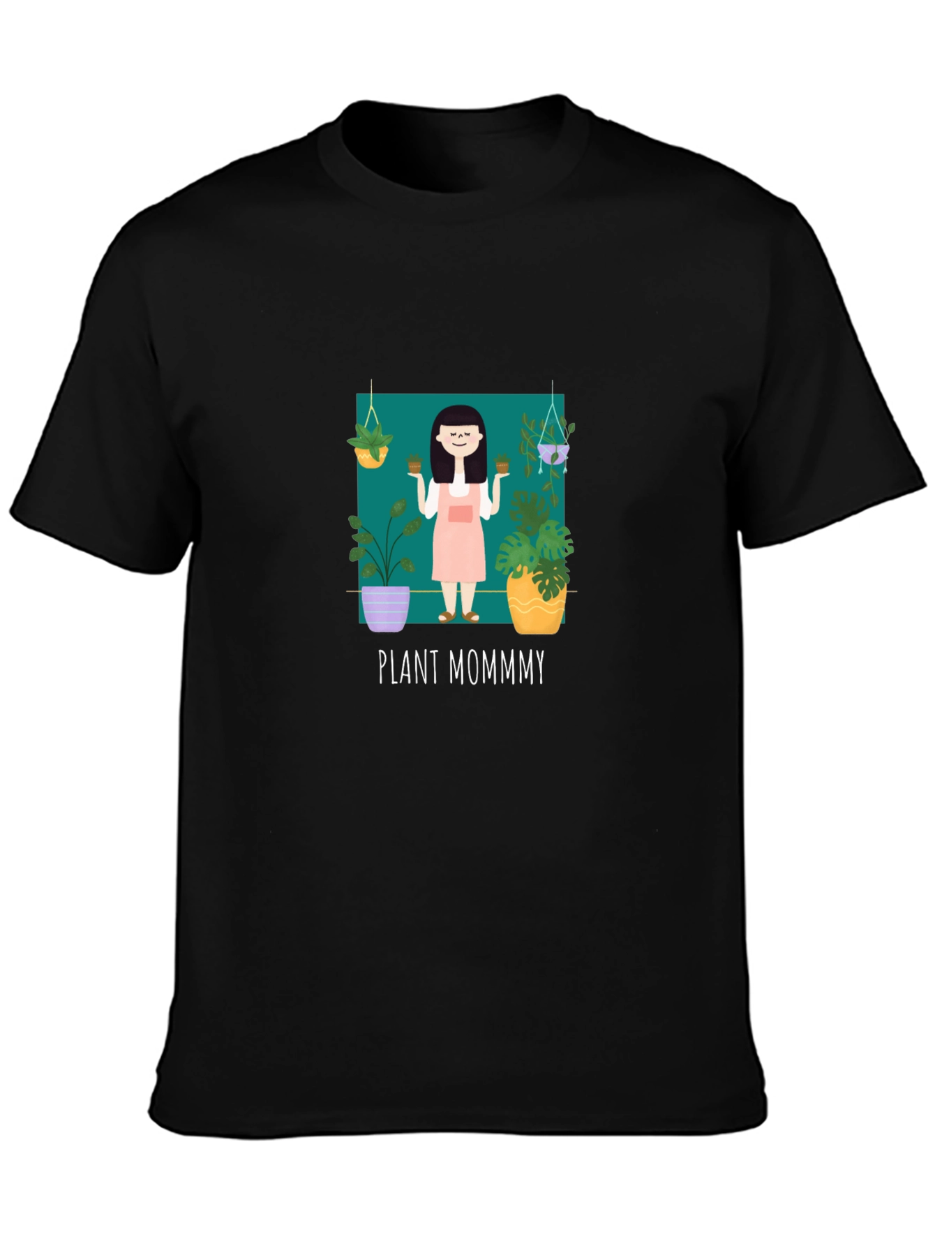 Plant Mommy Graphic T-Shirt