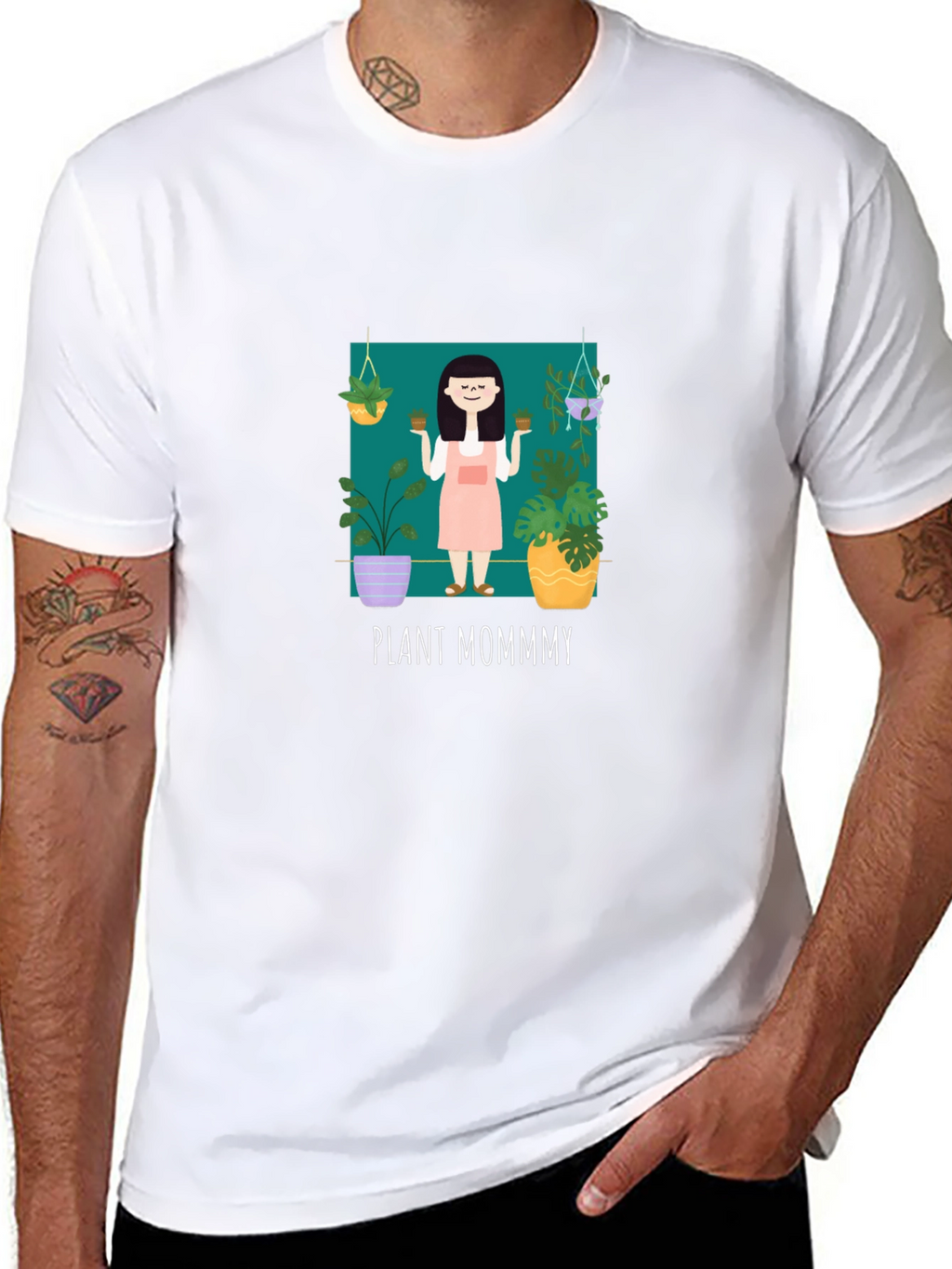 Plant Mommy Graphic T-Shirt