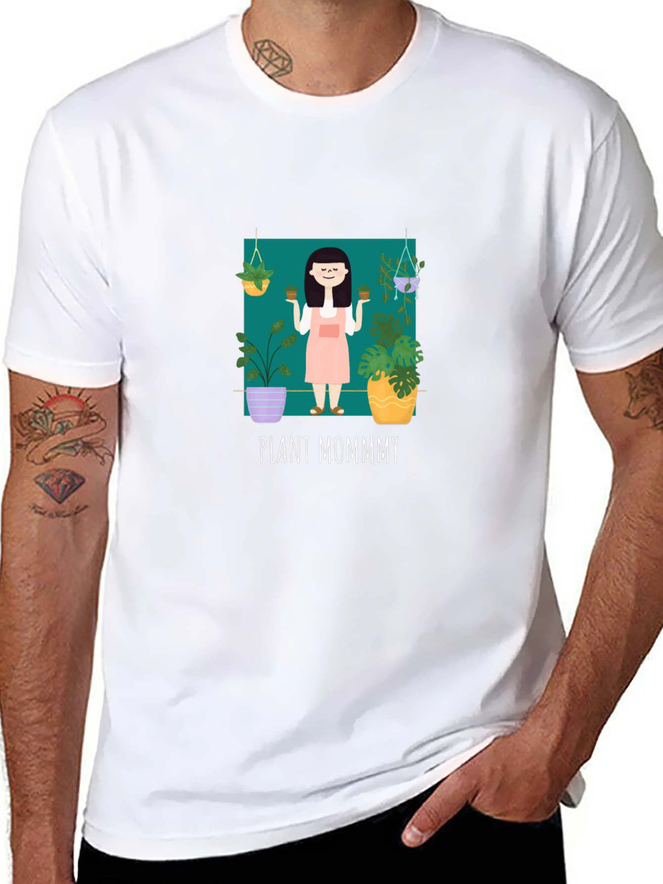 Plant Mommy Graphic T-Shirt