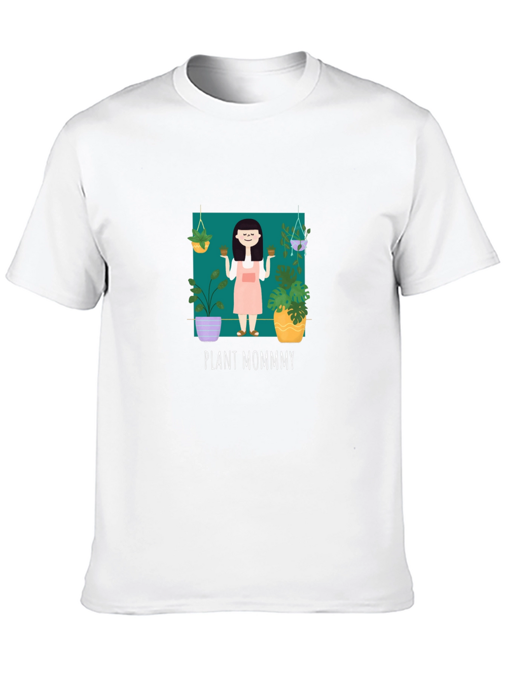 Plant Mommy Graphic T-Shirt