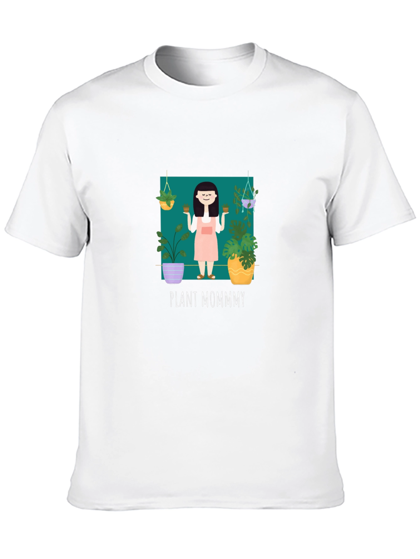 Plant Mommy Graphic T-Shirt